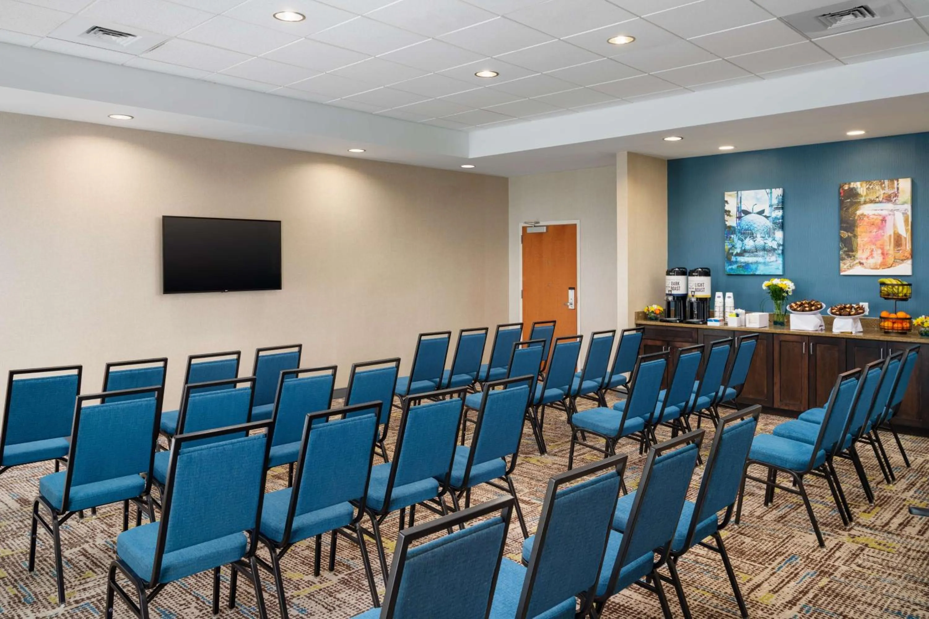 Meeting/conference room in Hampton Inn Plant City
