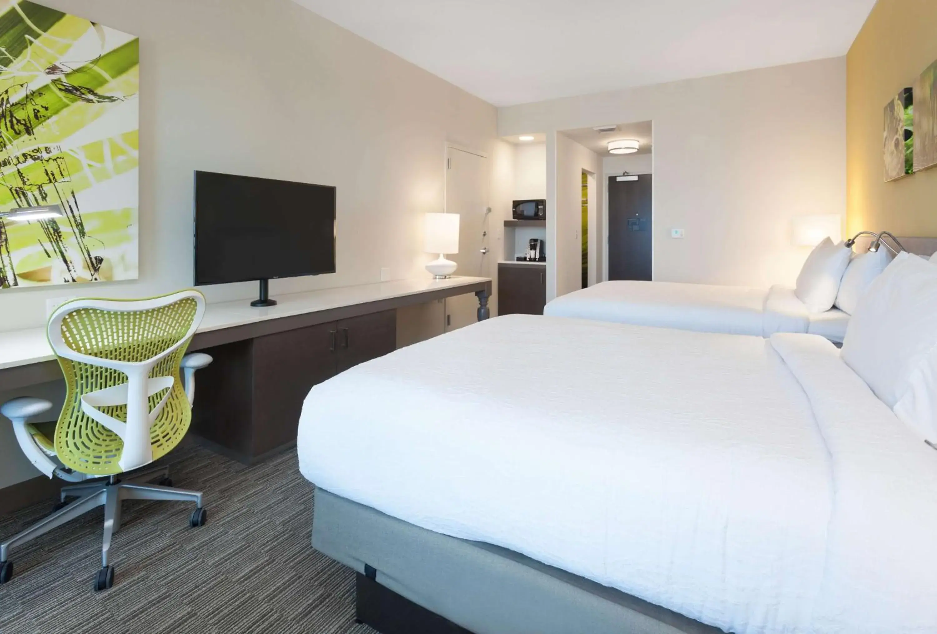 Bed in Hilton Garden Inn Ft. Walton Beach Bed in Hilton Garden Inn Ft. Walton Beach