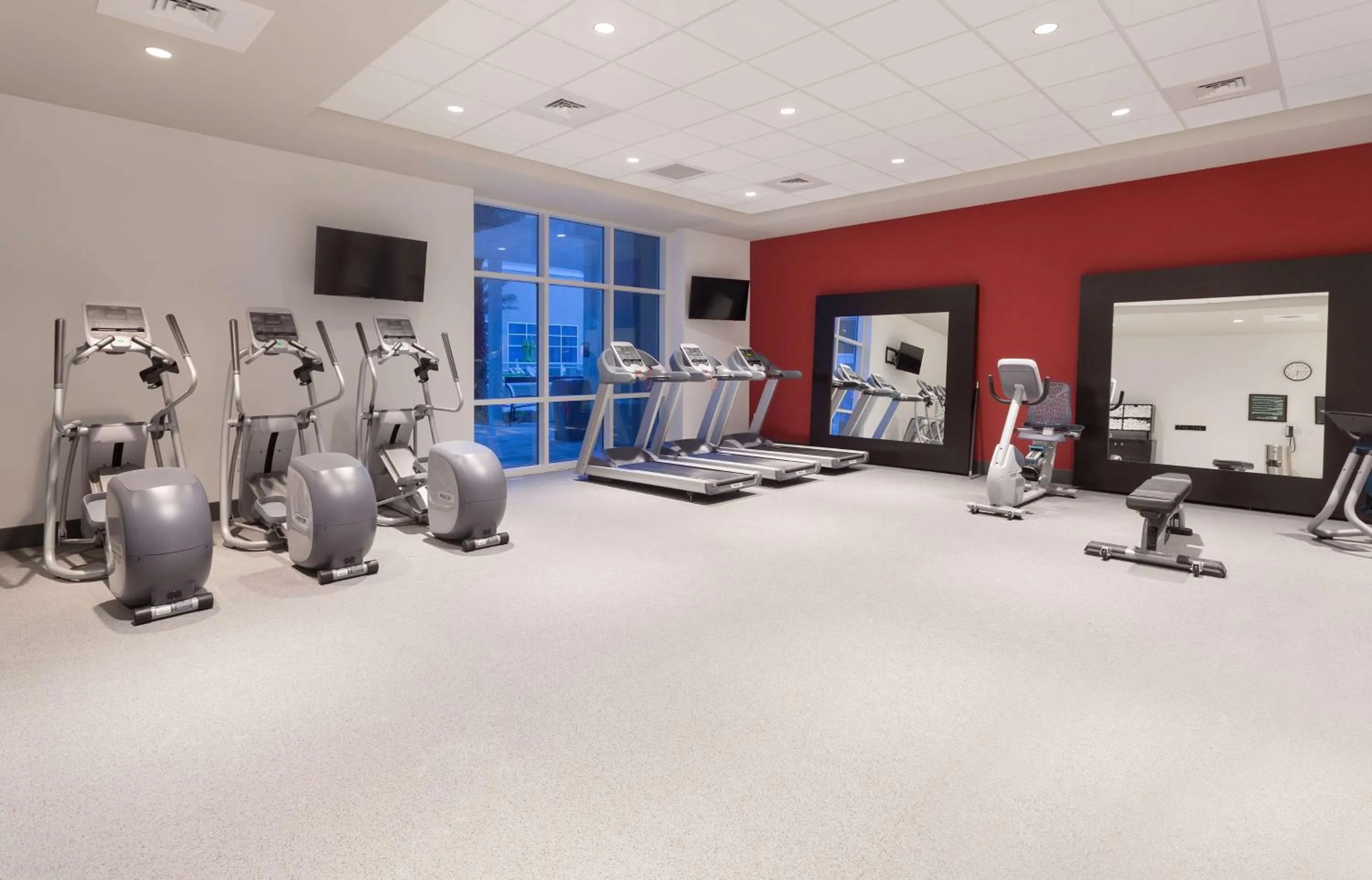 Fitness centre/facilities in Hilton Garden Inn Ft. Walton Beach