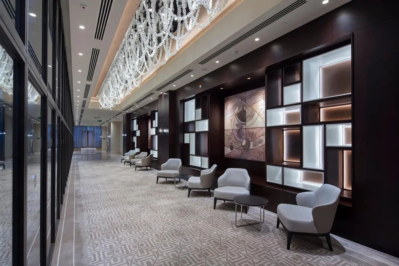 Lobby or reception in Doubletree by Hilton Istanbul Umraniye