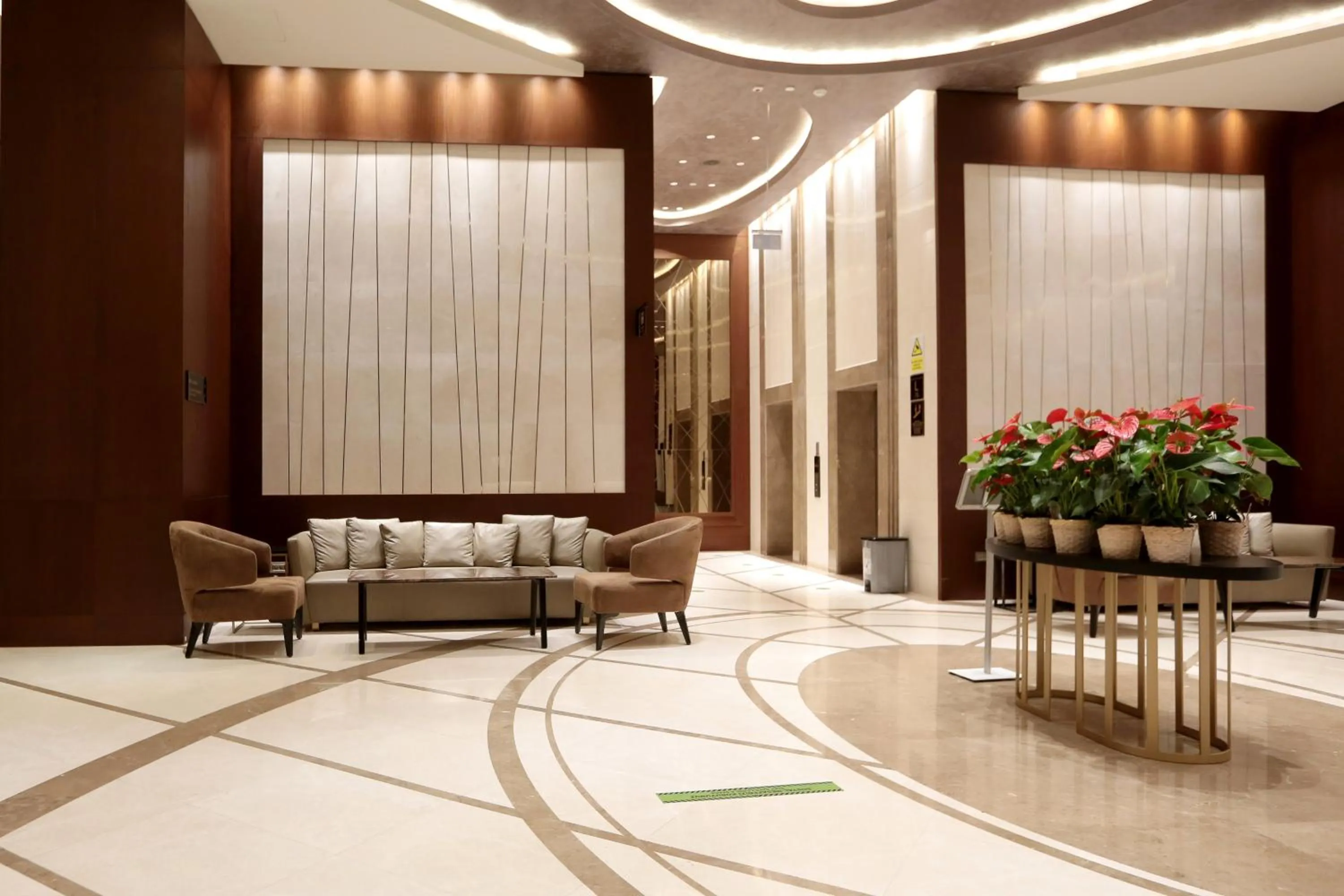 Lobby or reception in Doubletree by Hilton Istanbul Umraniye