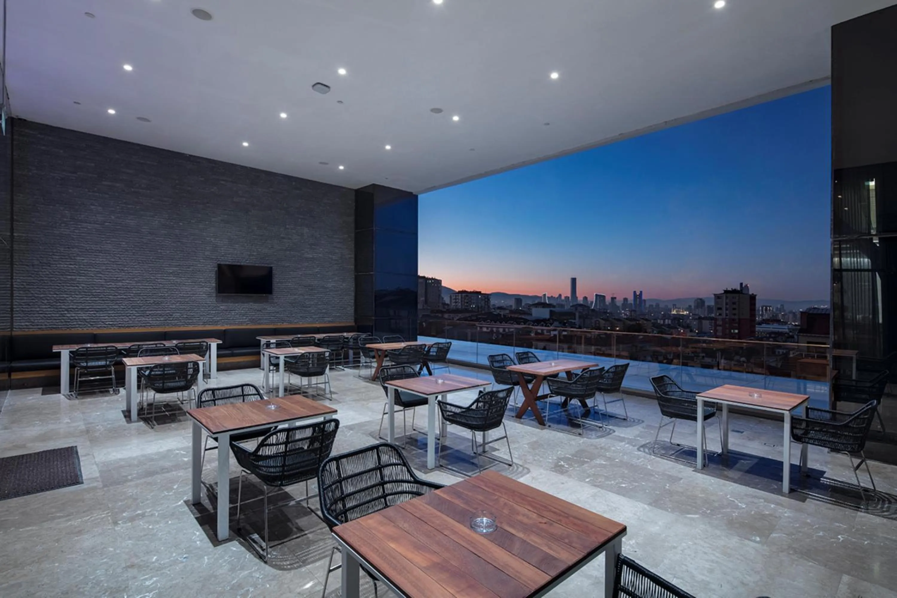 Balcony/Terrace in Doubletree by Hilton Istanbul Umraniye