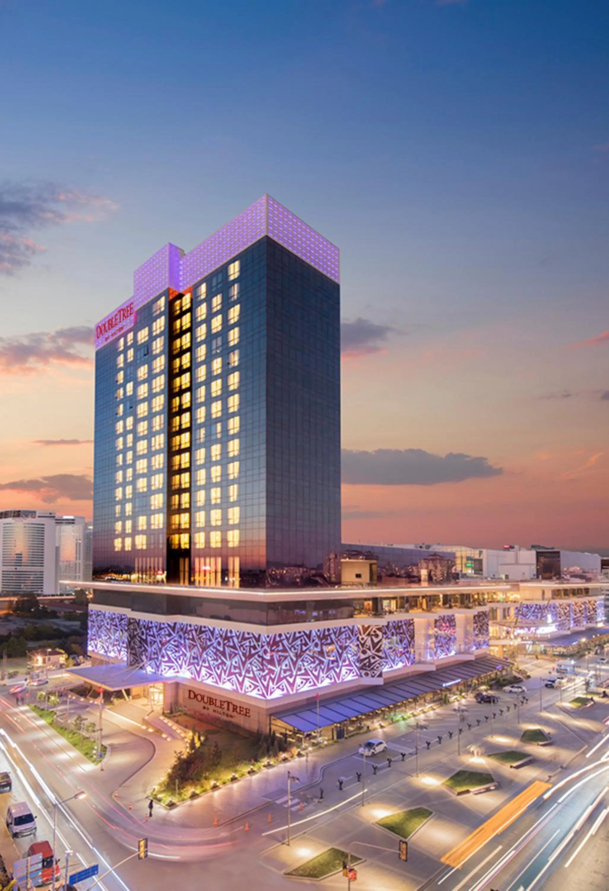 Property building in Doubletree by Hilton Istanbul Umraniye