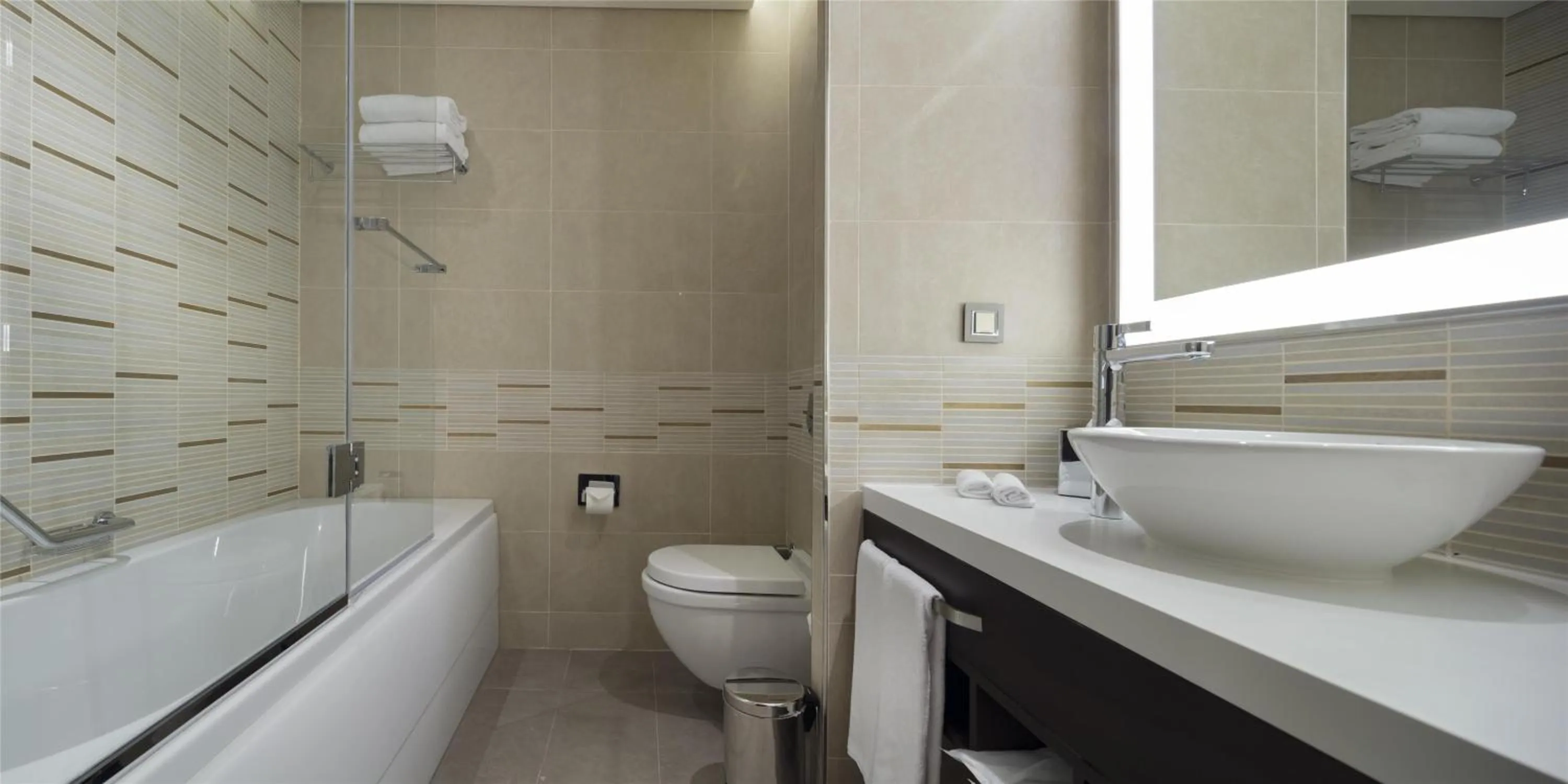 Bathroom in Doubletree by Hilton Istanbul Umraniye