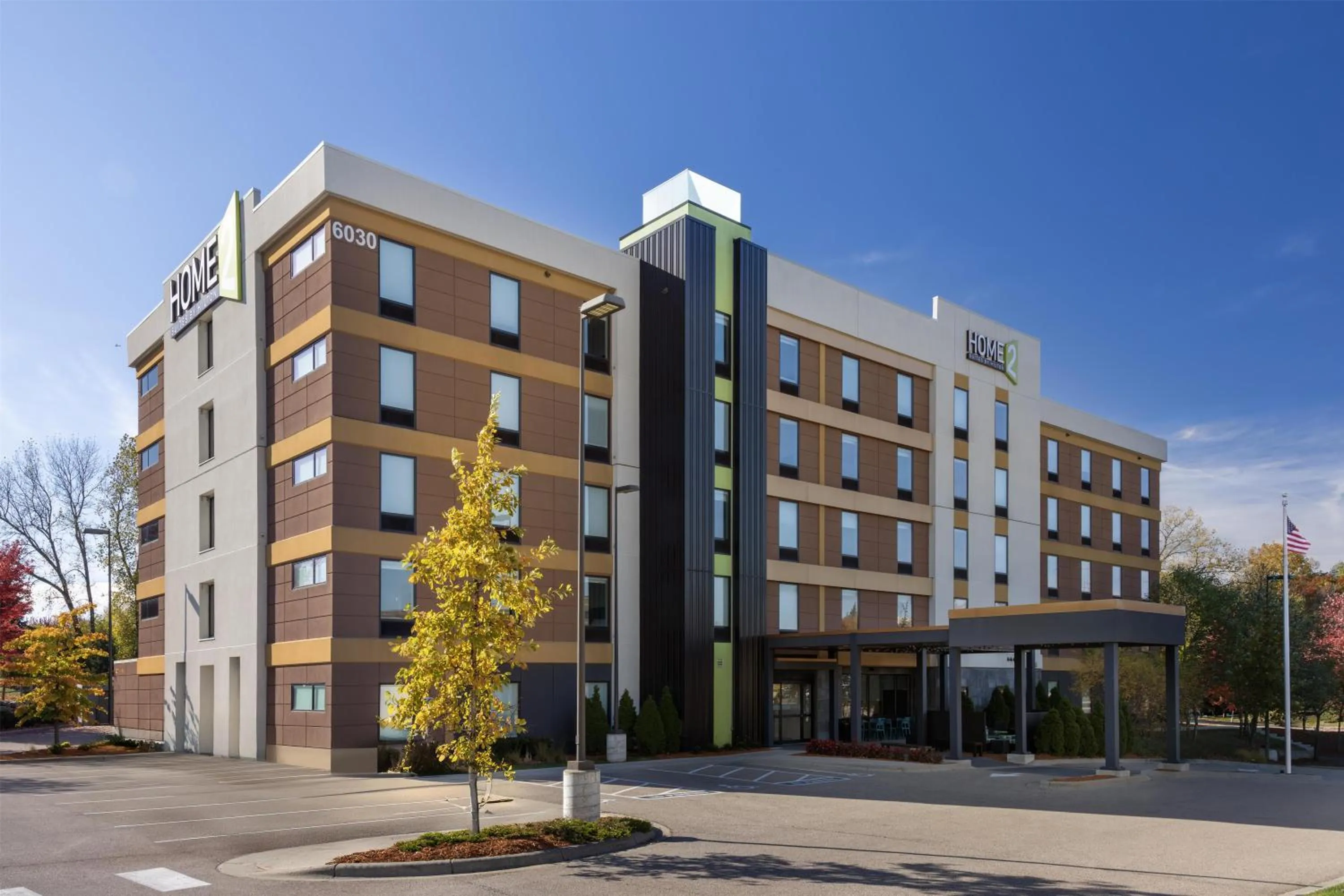 Property building in Home2 Suites By Hilton Minneapolis-Eden Prairie