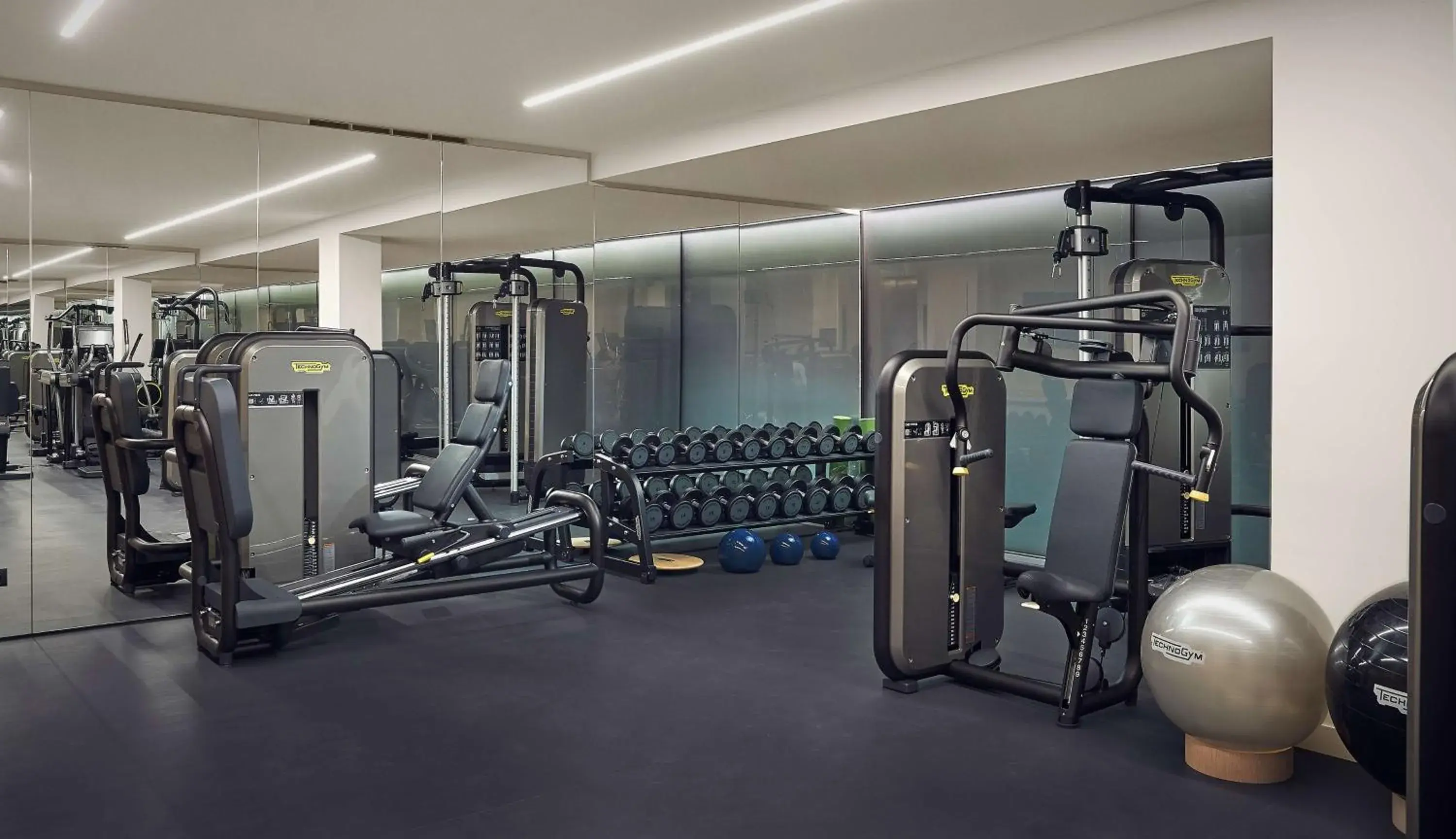 Fitness centre/facilities in Hilton Lake Como Fitness centre/facilities in Hilton Lake Como