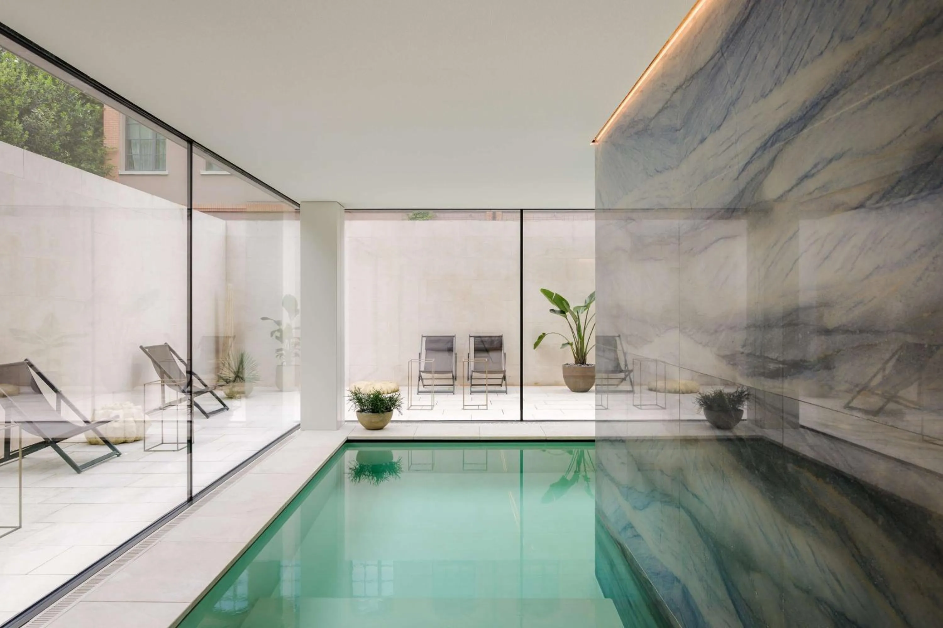 Spa and wellness centre/facilities in Hilton Lake Como