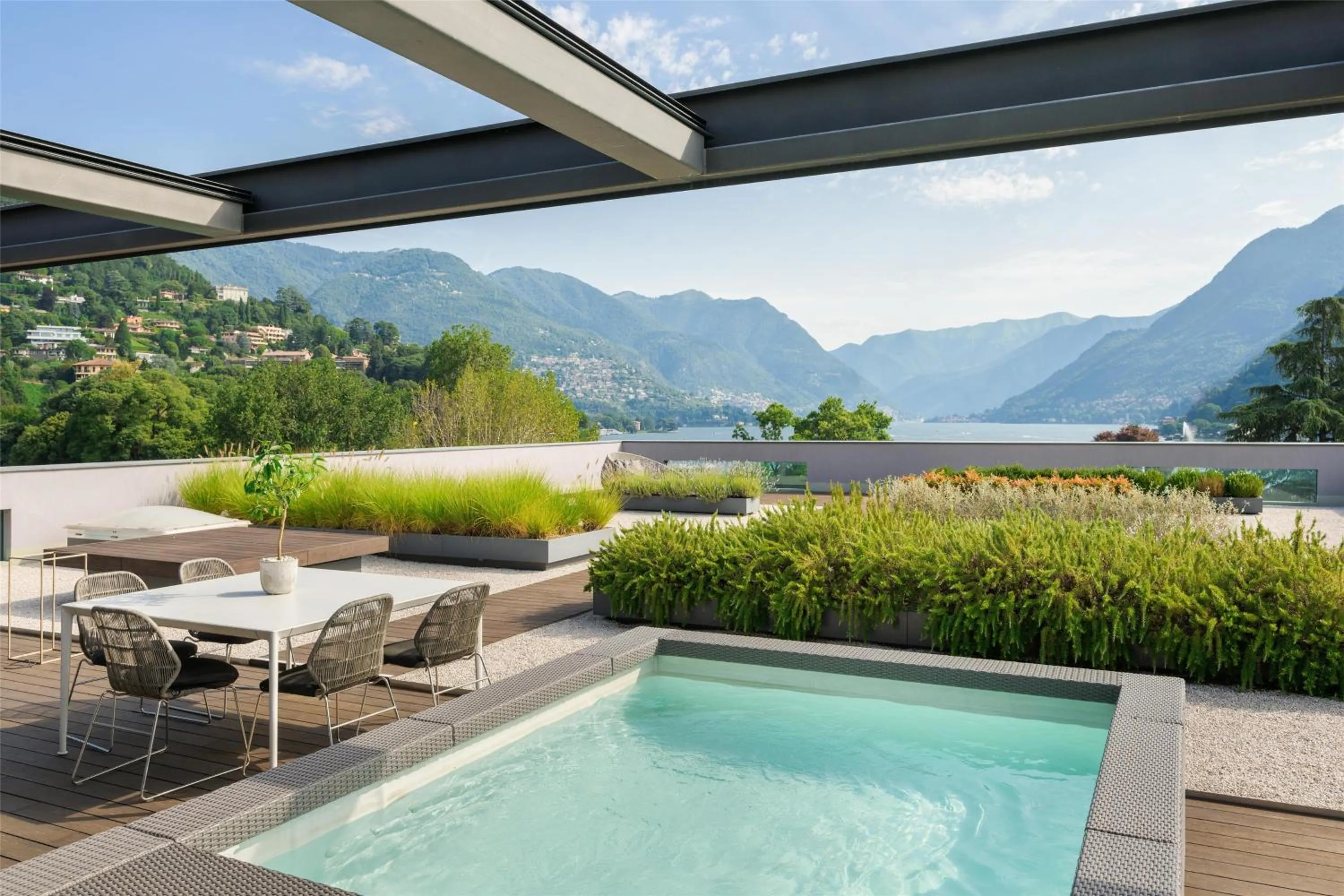 View (from property/room) in Hilton Lake Como