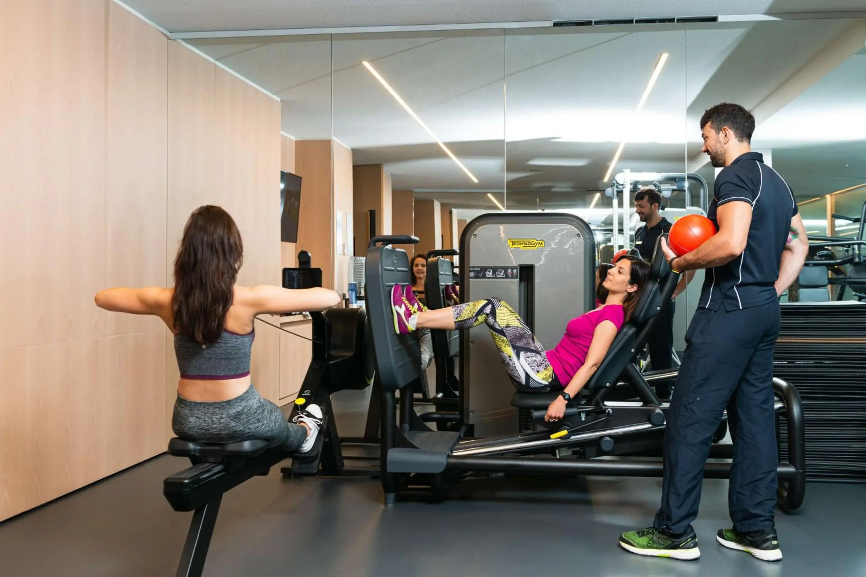 Fitness centre/facilities in Hilton Lake Como Fitness centre/facilities in Hilton Lake Como