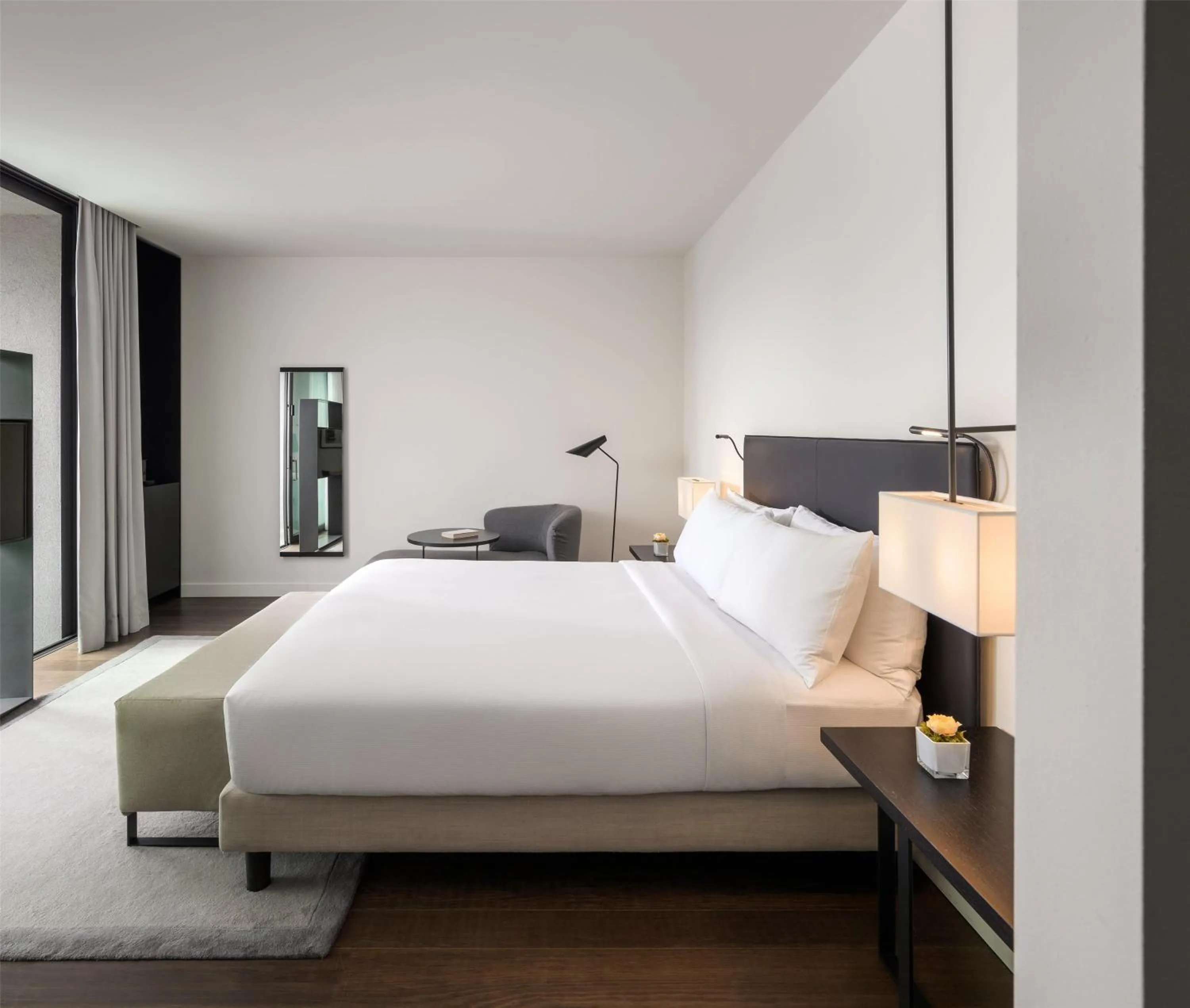 Bed in Hilton Lake Como