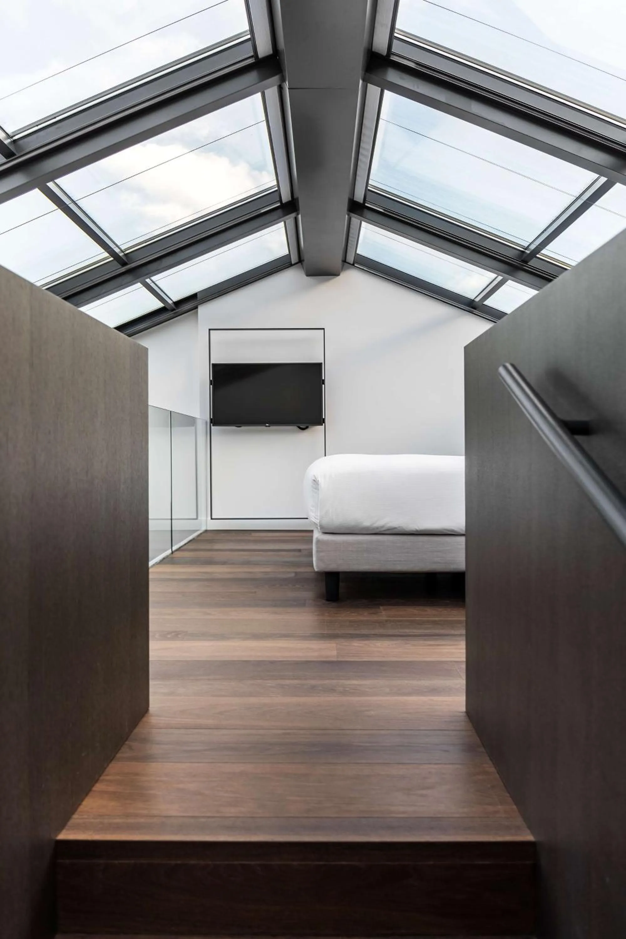 Bed in Hilton Lake Como