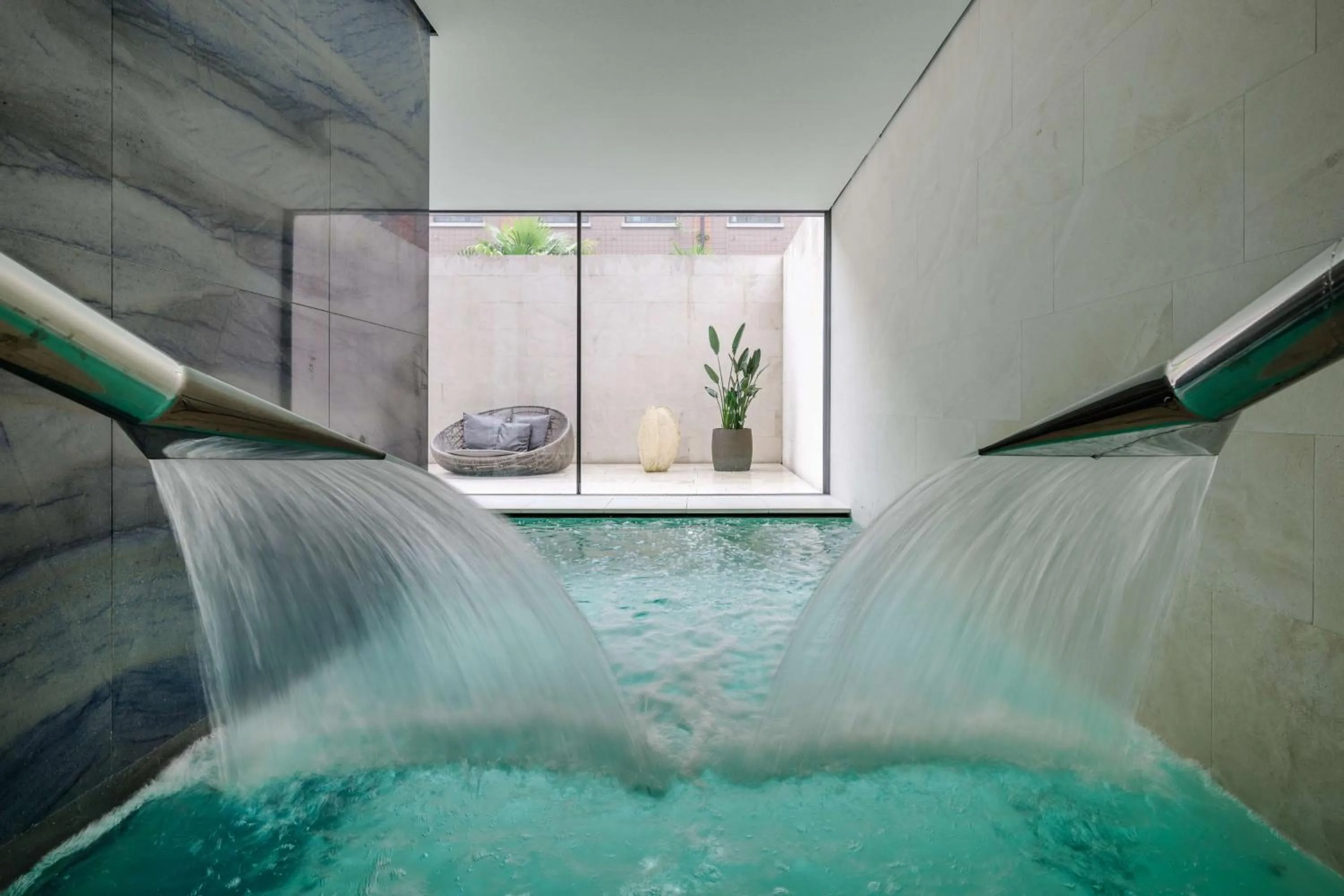 Spa and wellness centre/facilities in Hilton Lake Como