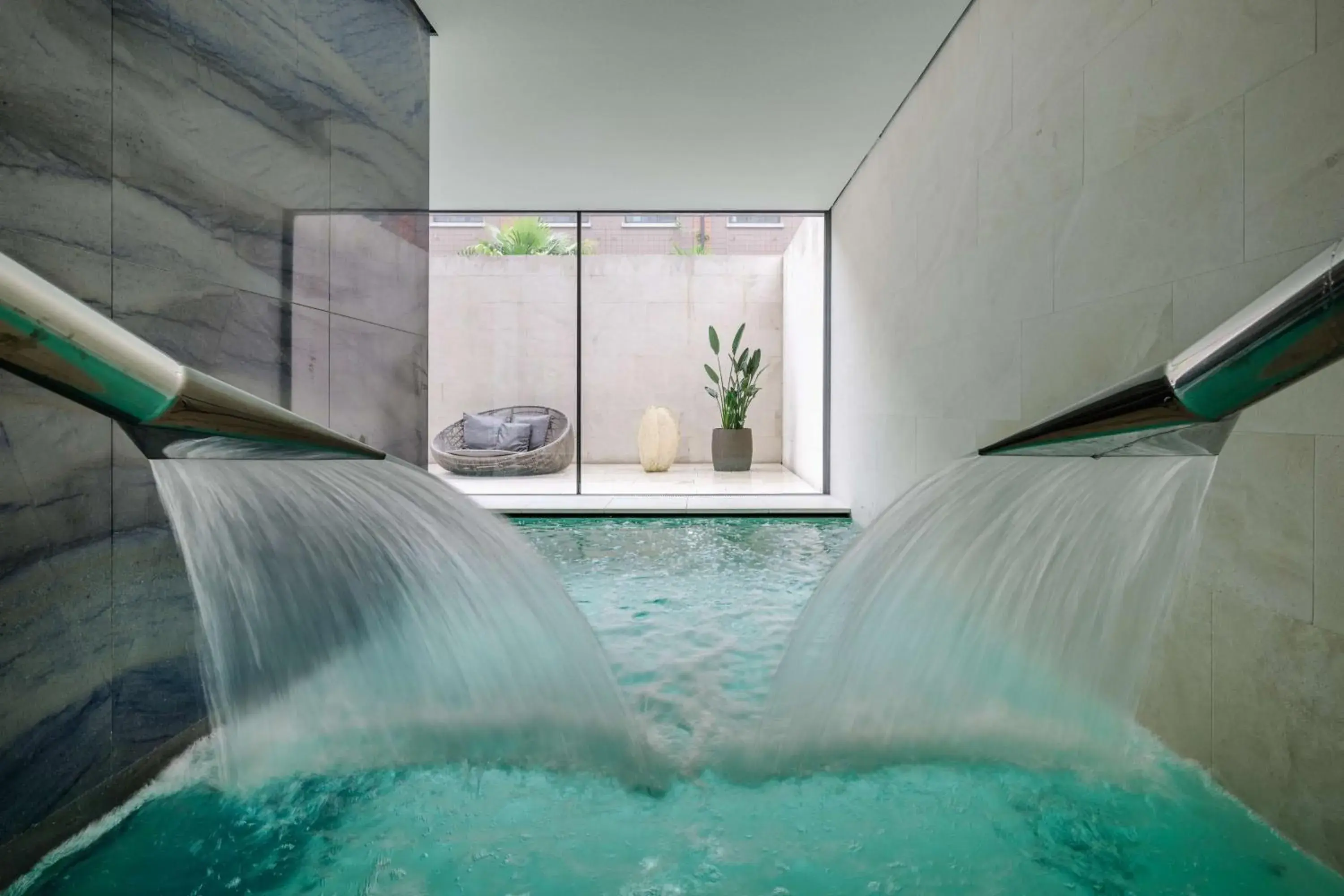 Spa and wellness centre/facilities in Hilton Lake Como Spa and wellness centre/facilities in Hilton Lake Como