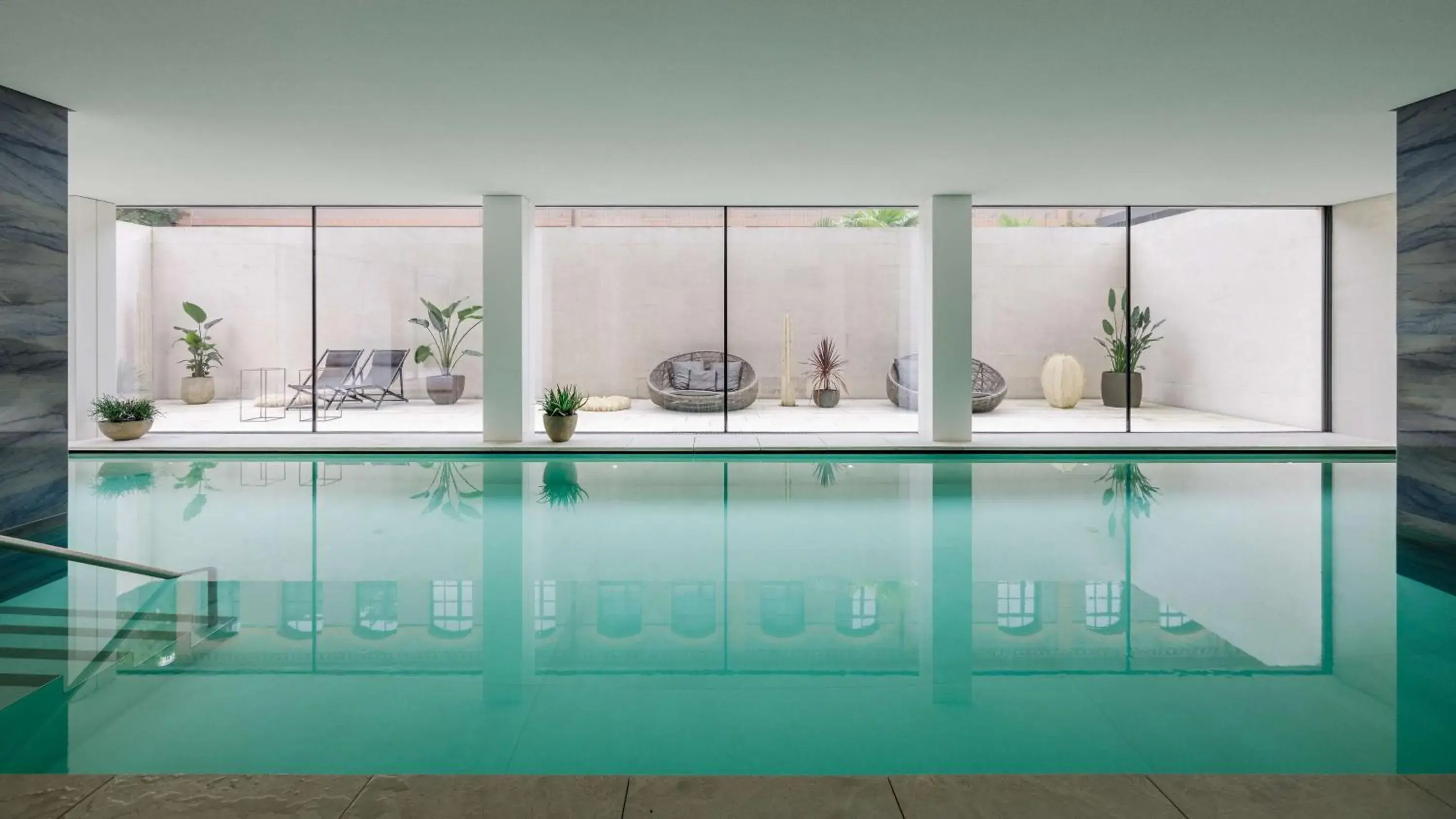 Spa and wellness centre/facilities in Hilton Lake Como Spa and wellness centre/facilities in Hilton Lake Como