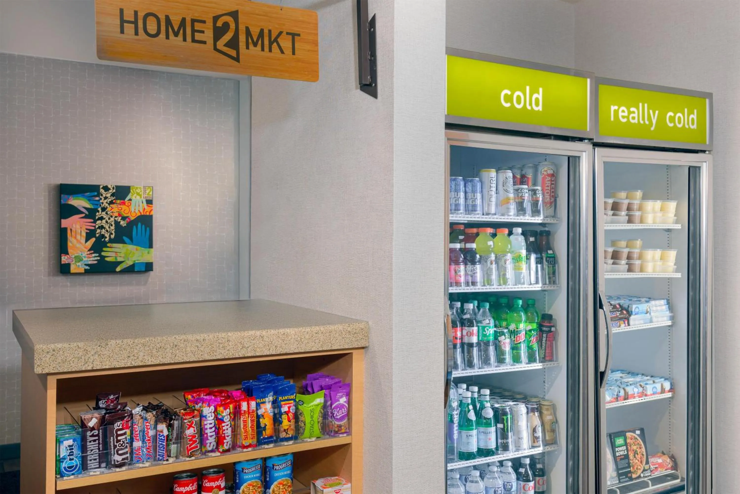 Restaurant/places to eat in Home2 Suites By Hilton Nokomis