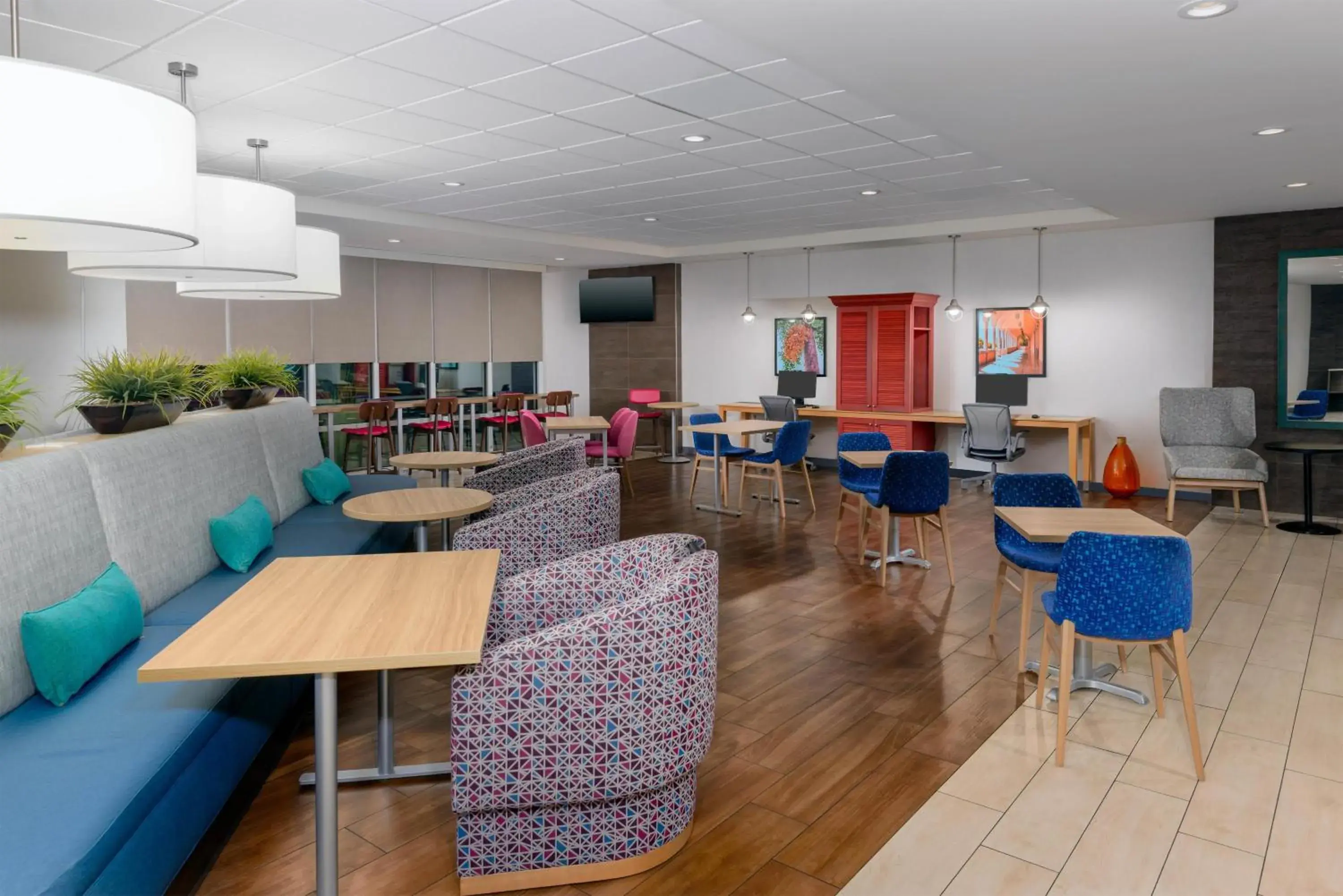 Lobby or reception in Home2 Suites By Hilton Nokomis Lobby or reception in Home2 Suites By Hilton Nokomis