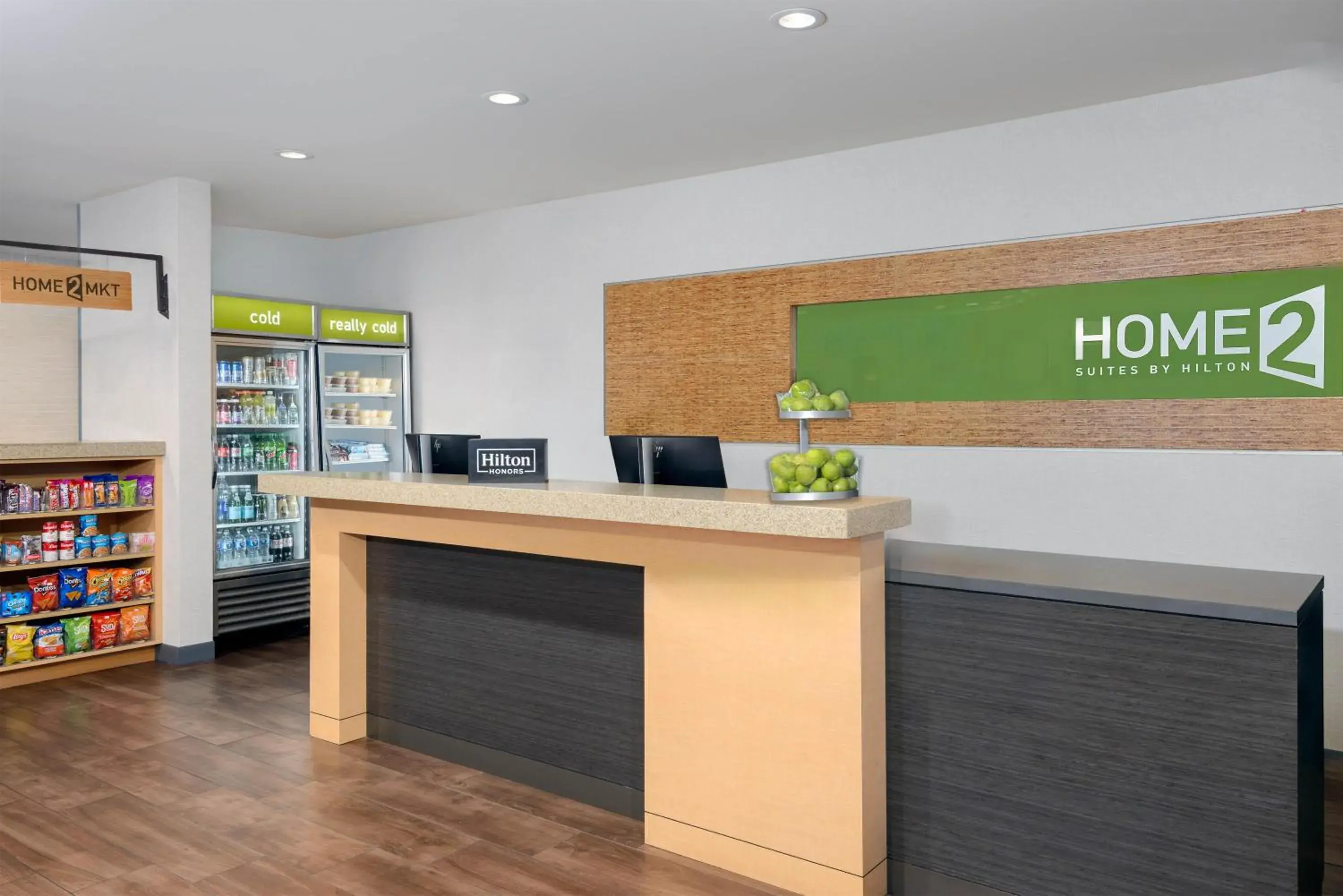 Lobby or reception in Home2 Suites By Hilton Nokomis Lobby or reception in Home2 Suites By Hilton Nokomis