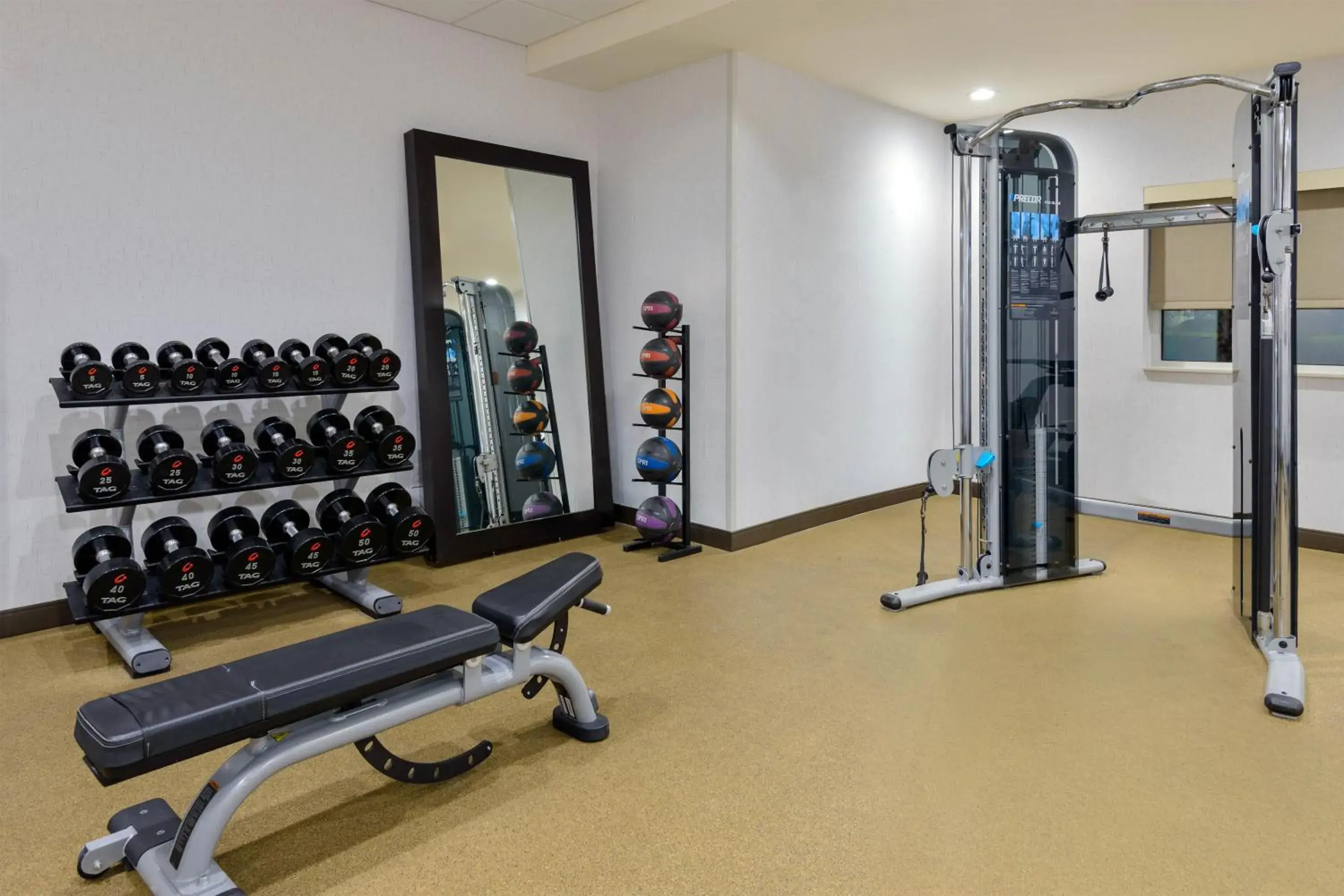 Fitness centre/facilities in Home2 Suites By Hilton Nokomis Fitness centre/facilities in Home2 Suites By Hilton Nokomis