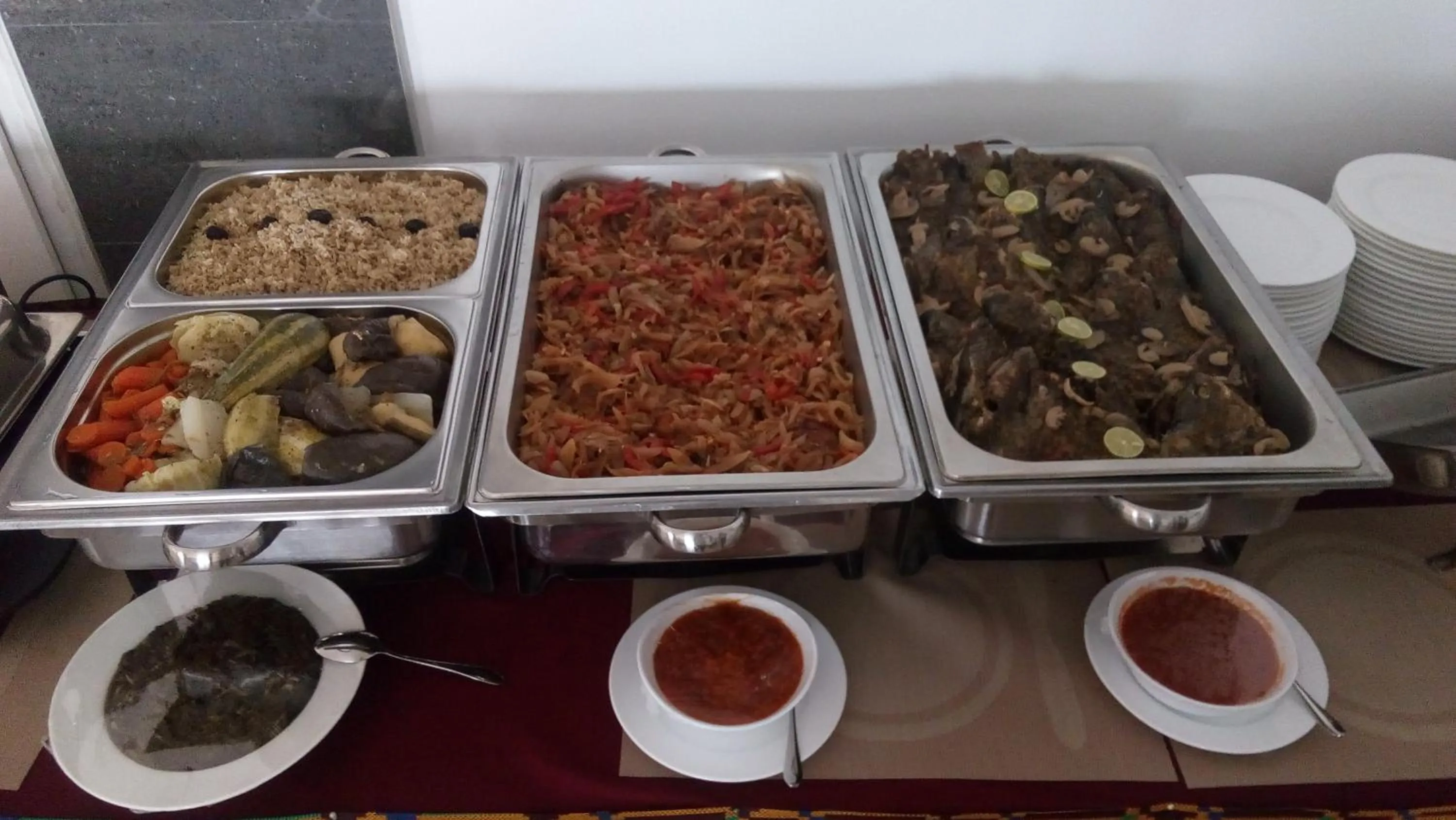 Food in Hotel LAFORGE