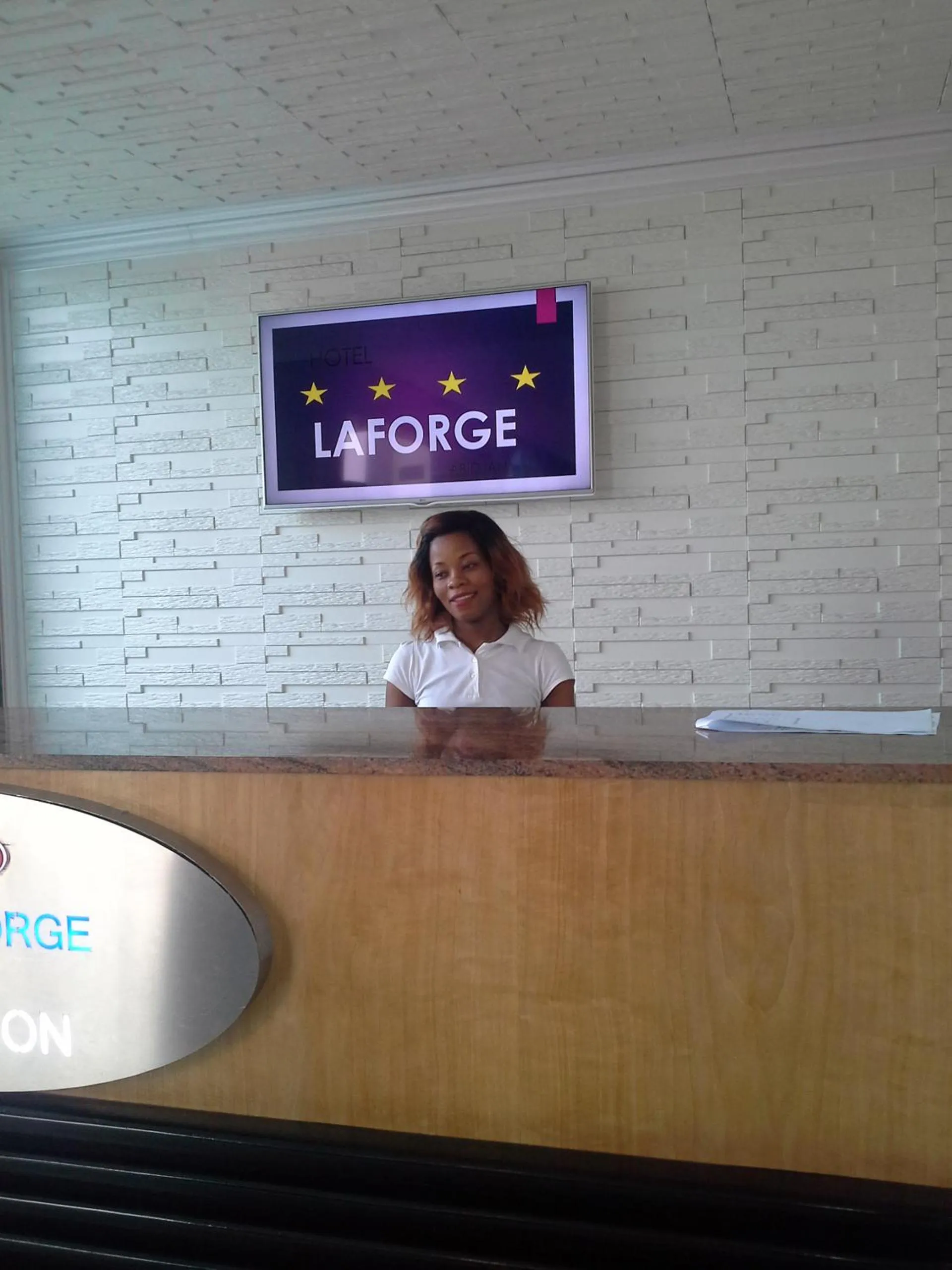 Lobby or reception in Hotel LAFORGE