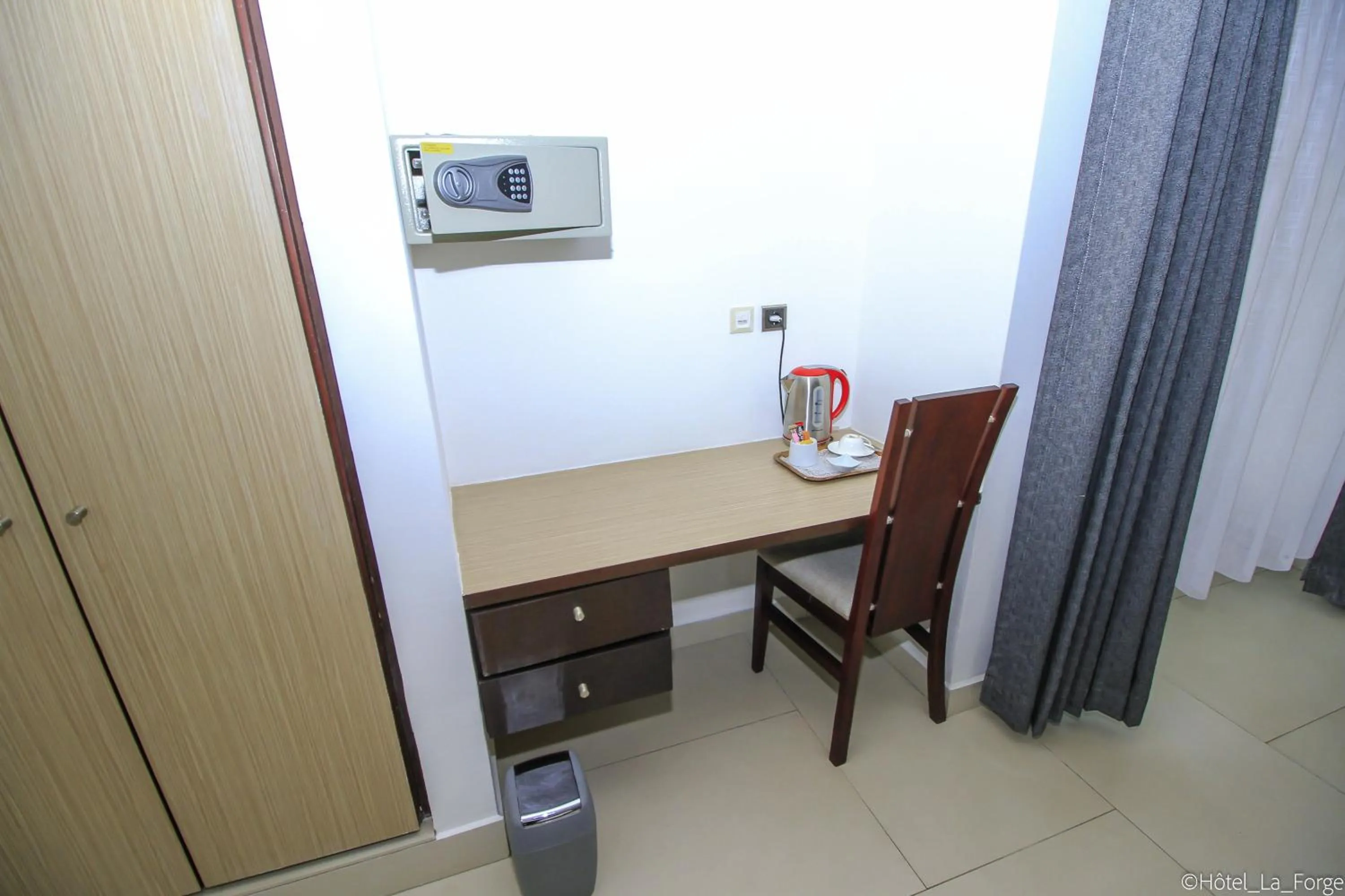 Bedroom in Hotel LAFORGE