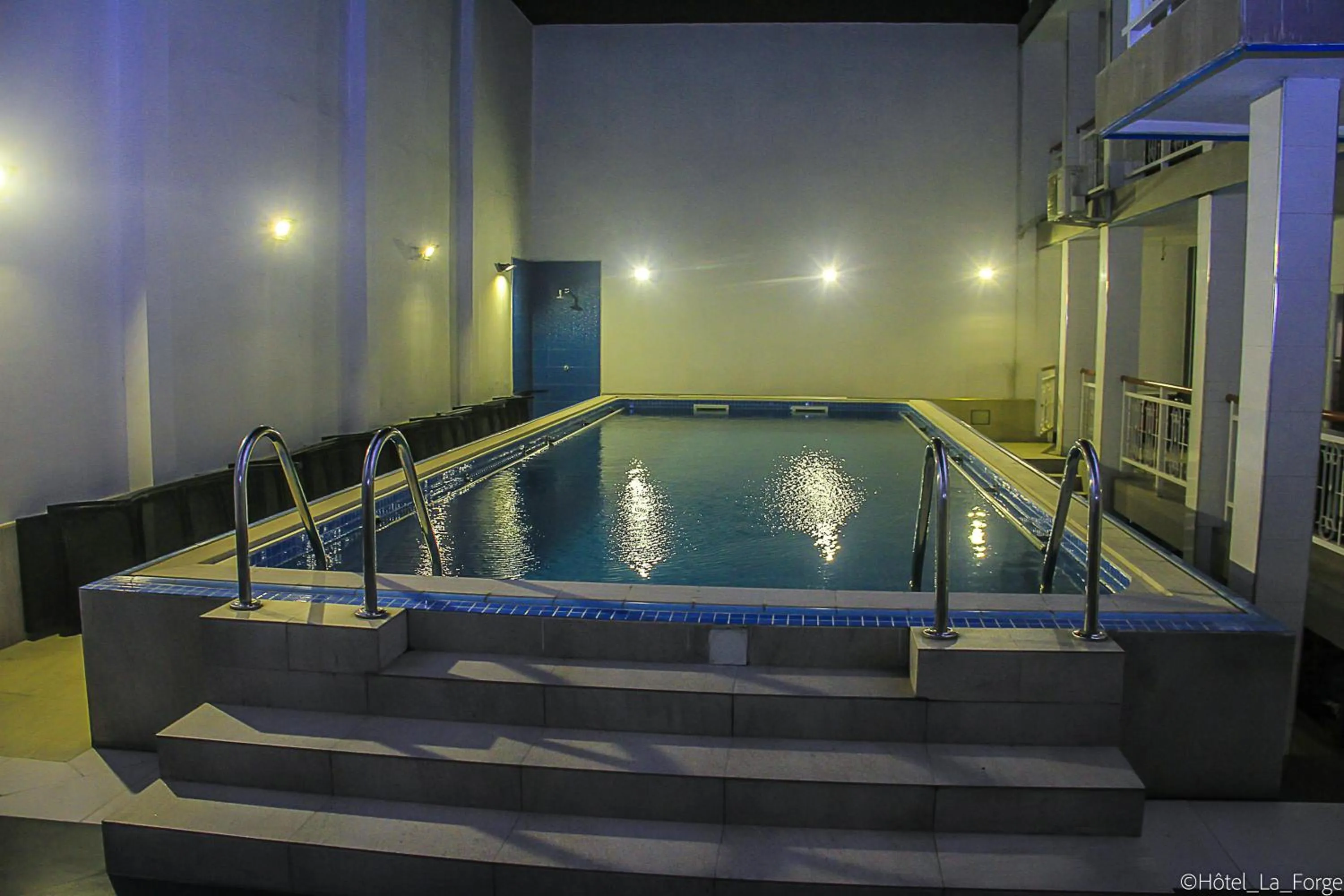 Swimming pool in Hotel LAFORGE