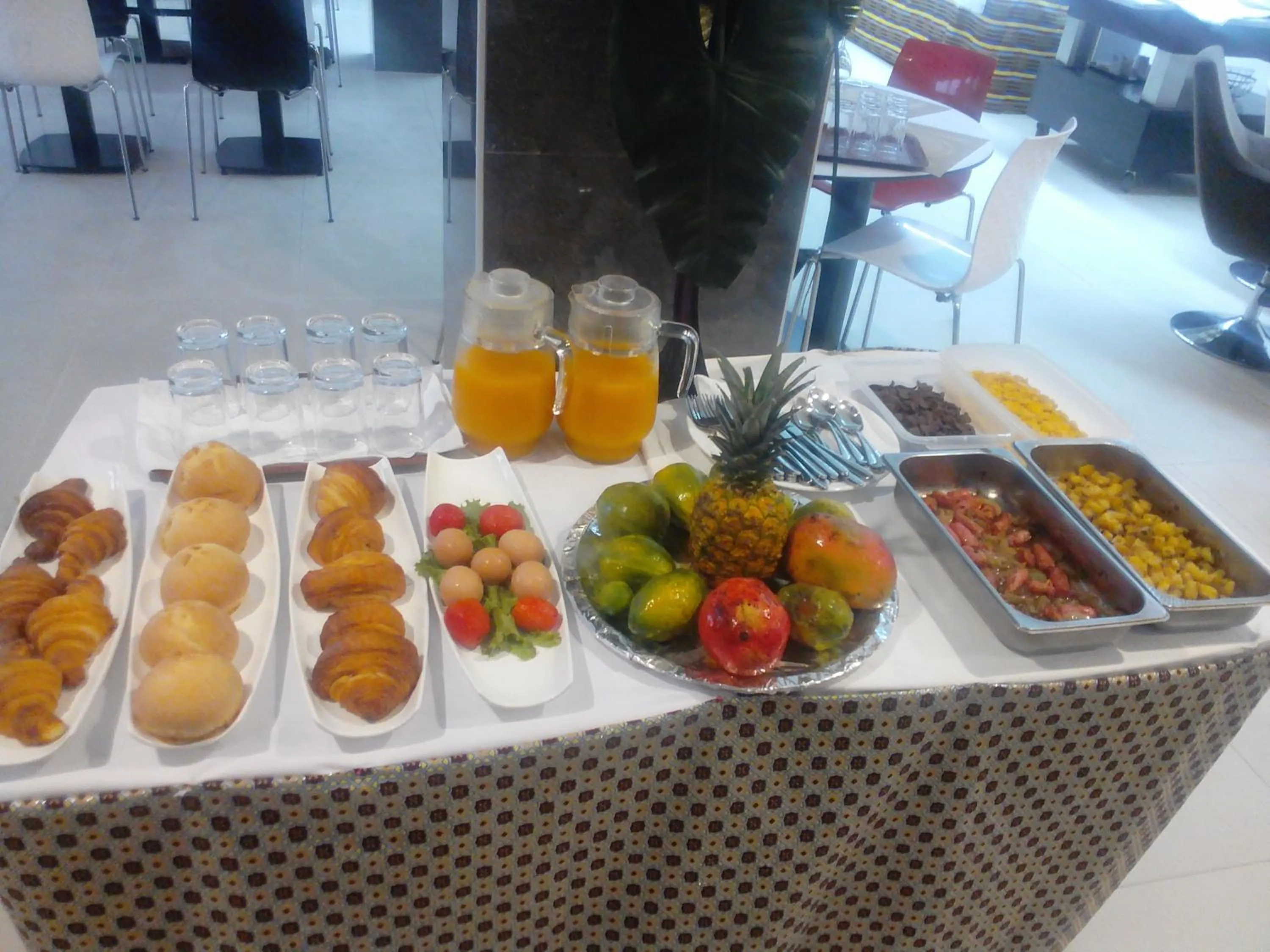 Dining area in Hotel LAFORGE