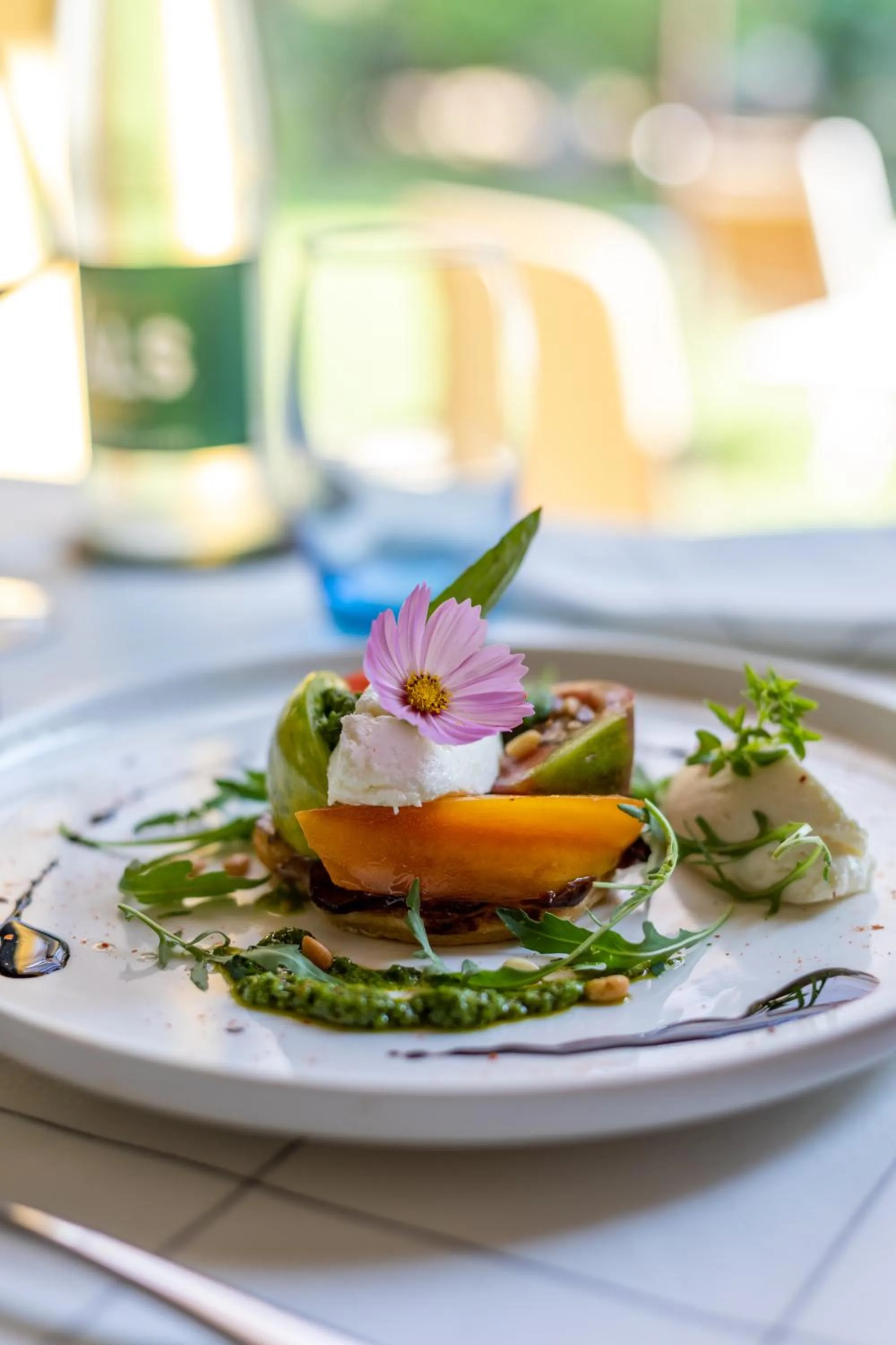 Restaurant/places to eat in Logis Hôtel La Bastide De Grignan & Restaurant "La Chênaie"