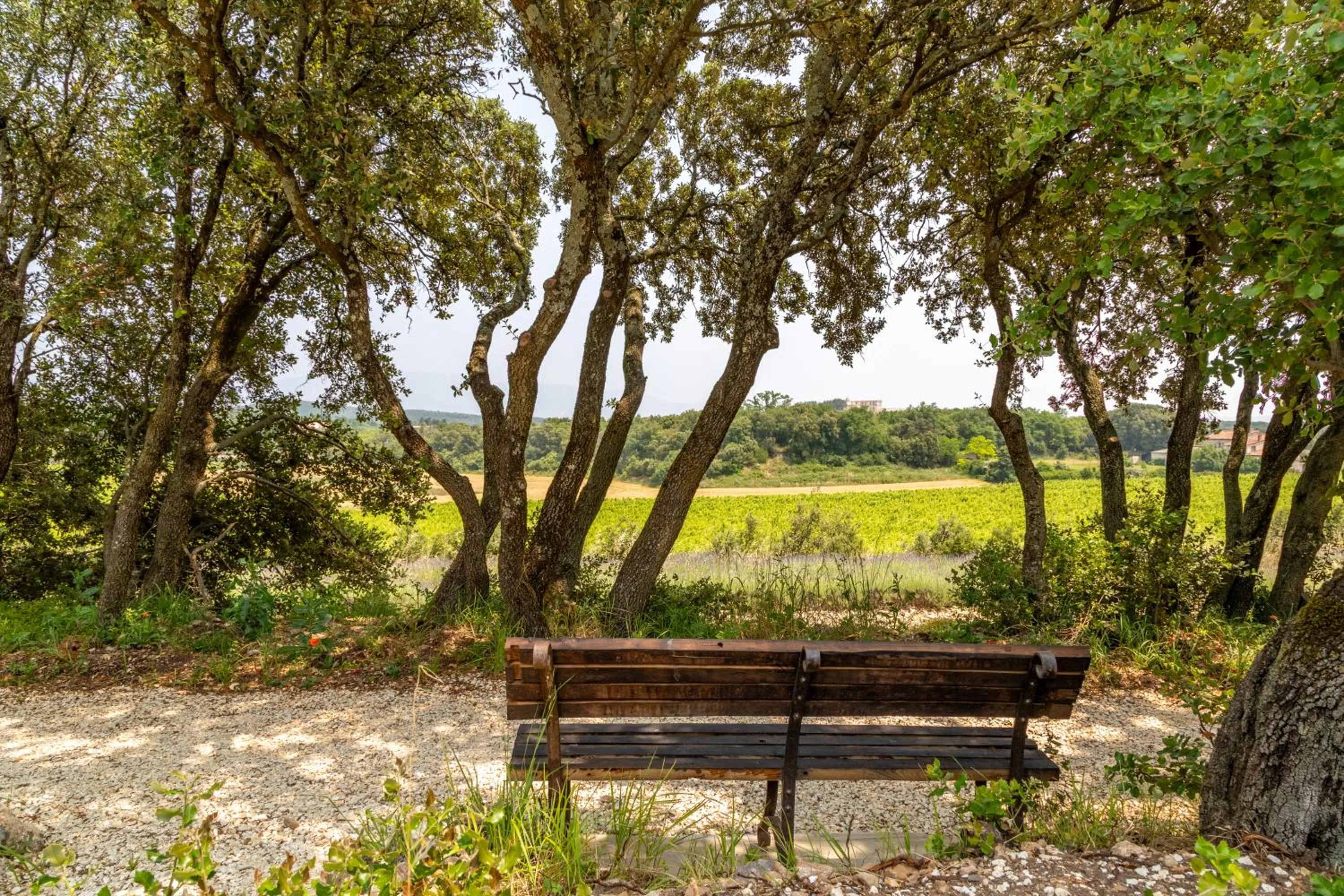 Property building in Logis Hôtel La Bastide De Grignan & Restaurant "La Chênaie"