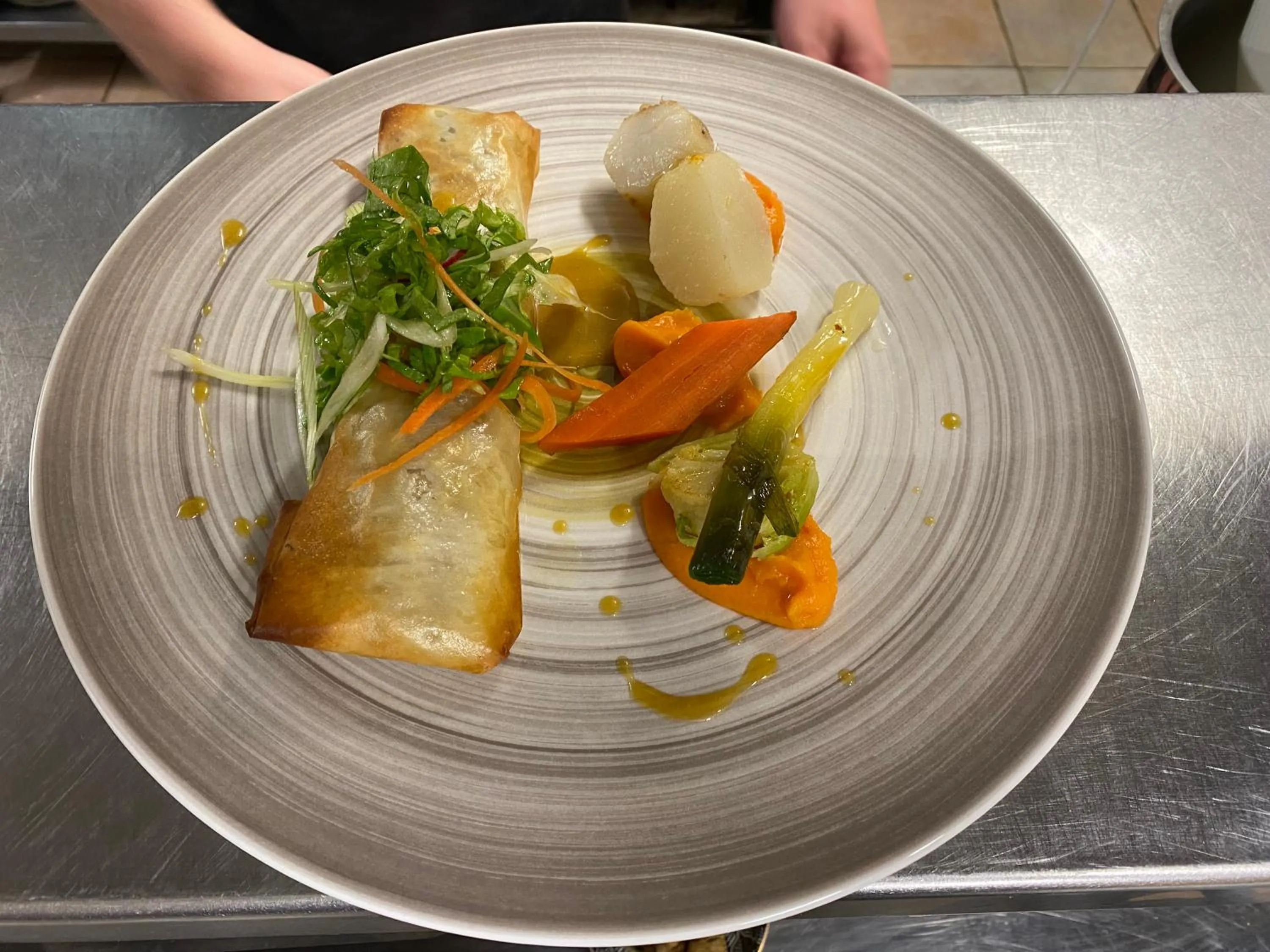 Restaurant/places to eat in Logis Hôtel La Bastide De Grignan & Restaurant "La Chênaie"