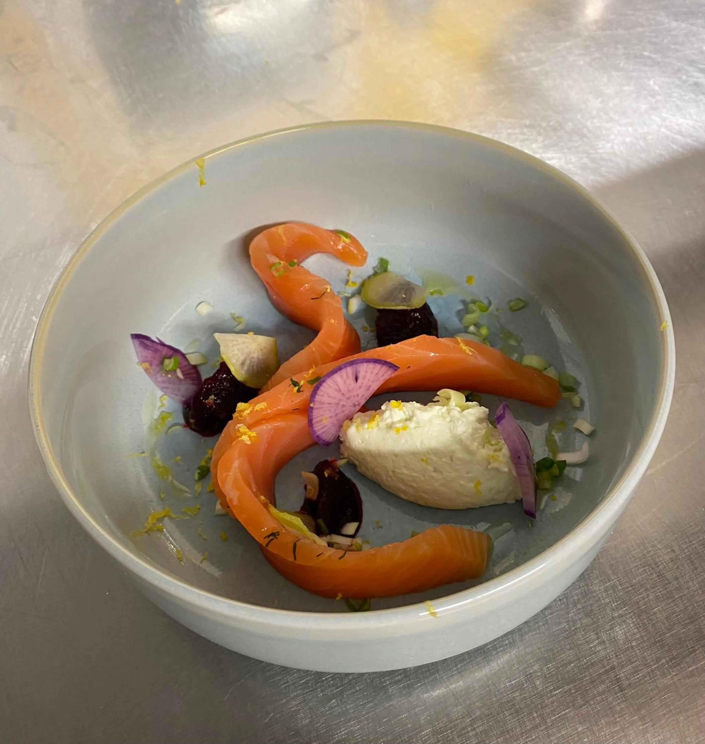 Restaurant/places to eat in Logis Hôtel La Bastide De Grignan & Restaurant "La Chênaie"