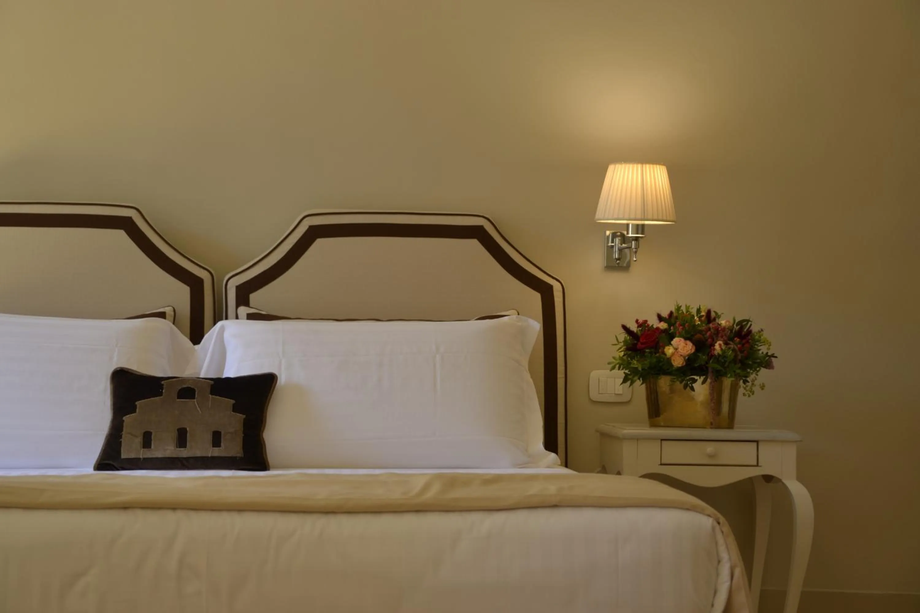 Bed in Palazzo della Stufa Residenza D'Epoca