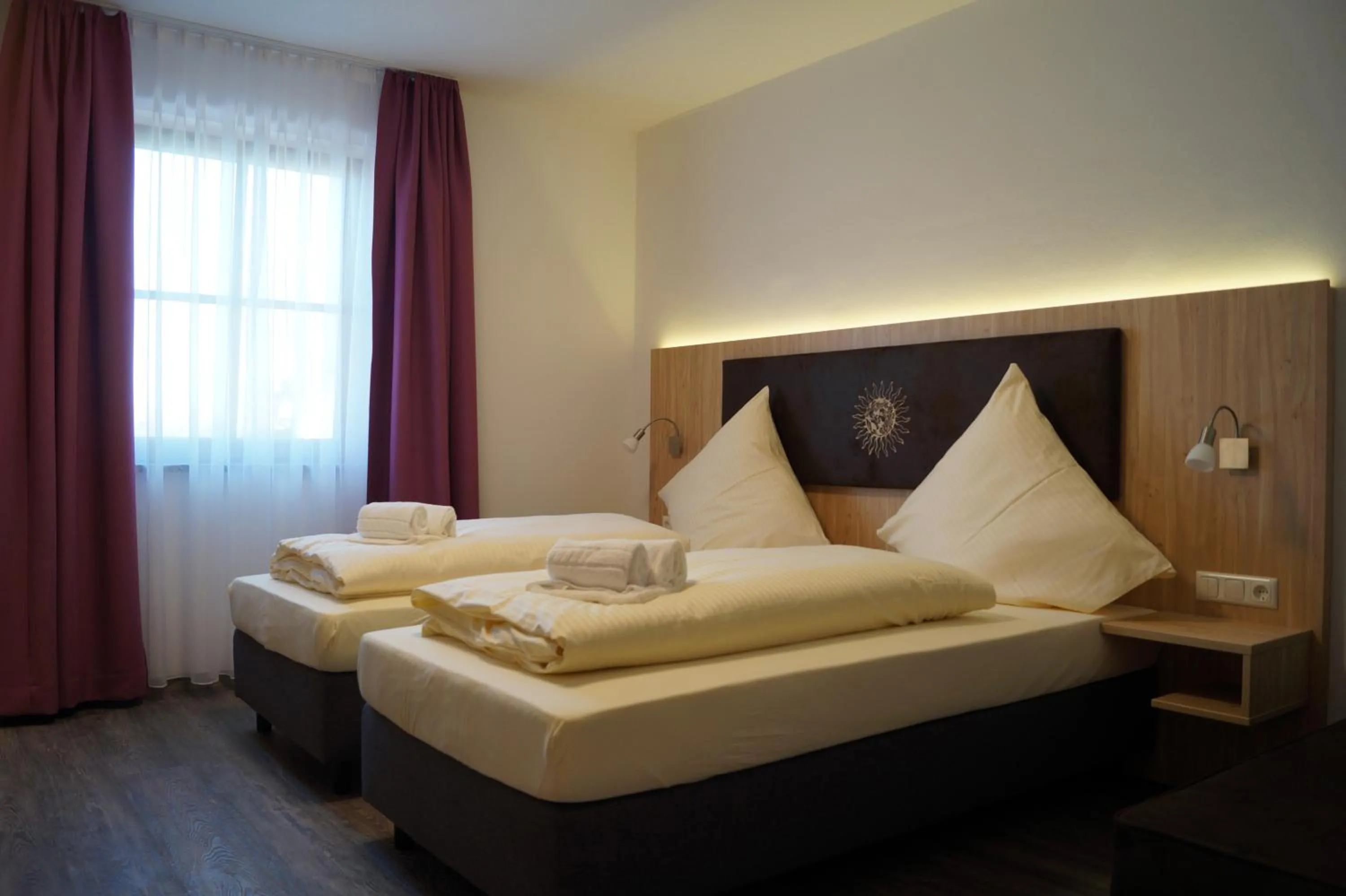 Photo of the whole room, Bed in Hotel Gasthaus Sonne