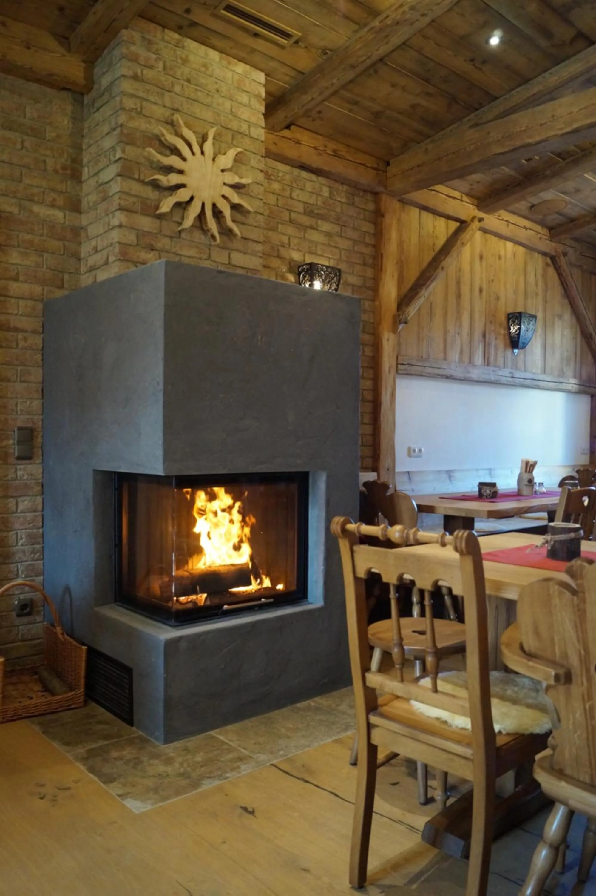 Restaurant/places to eat in Hotel Gasthaus Sonne