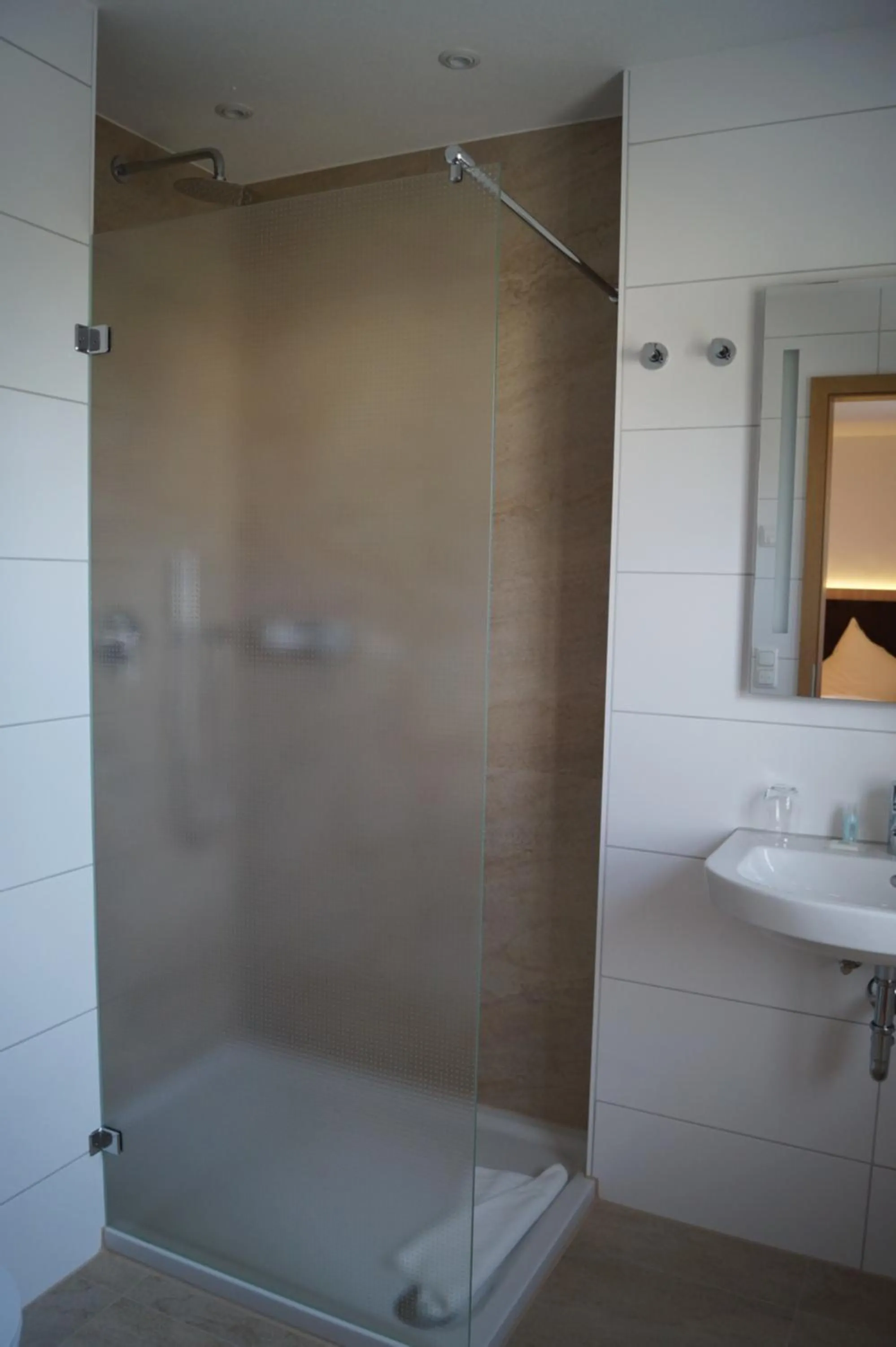 Bathroom in Hotel Gasthaus Sonne