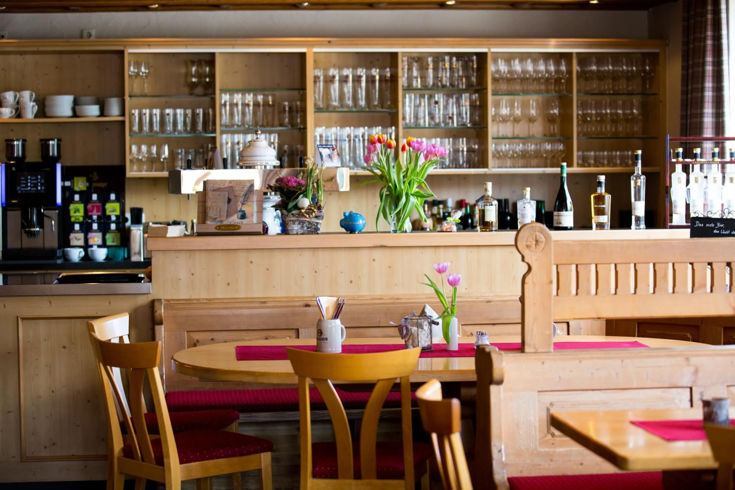 Restaurant/places to eat in Hotel Gasthaus Sonne