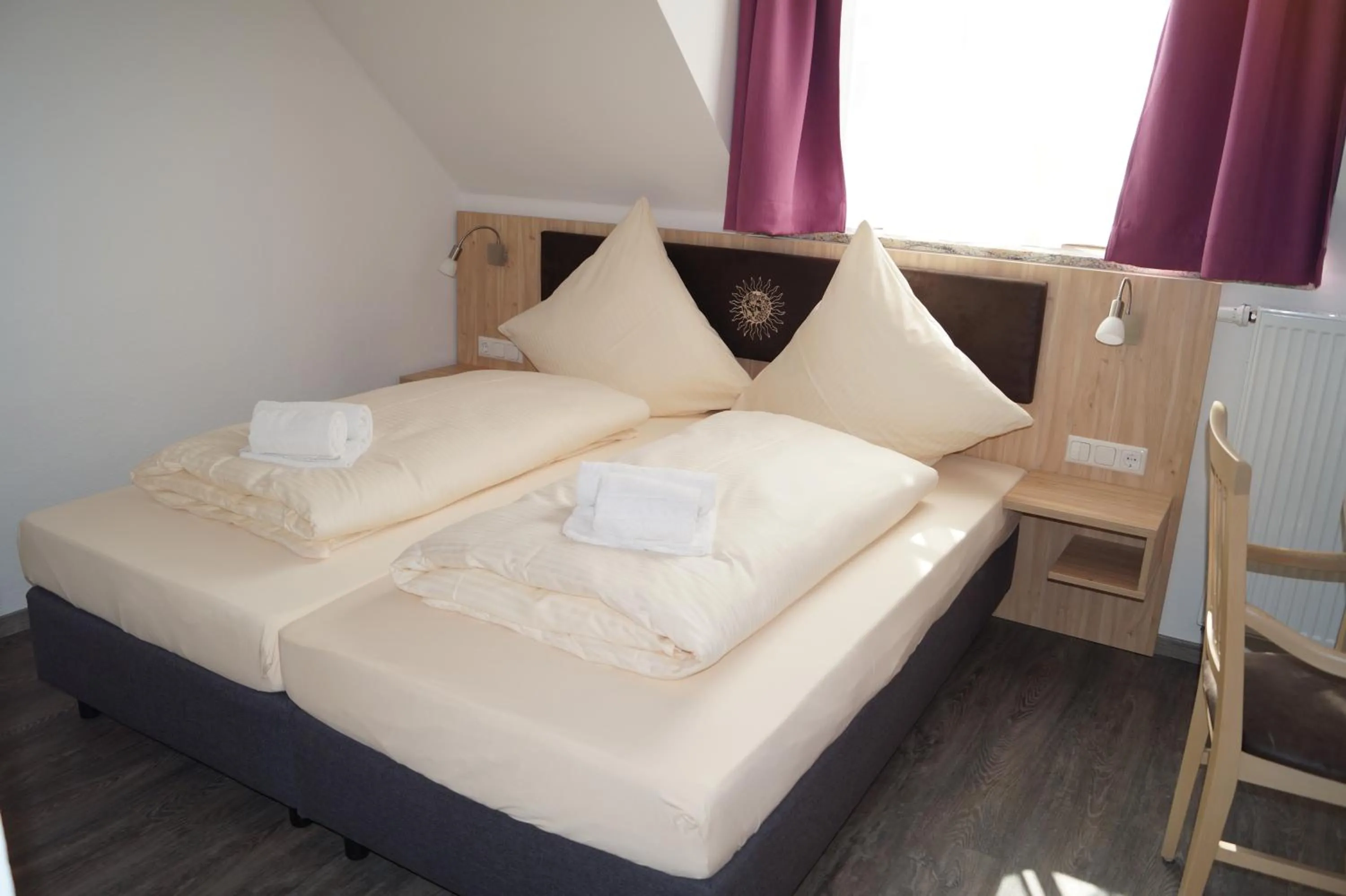 Photo of the whole room, Bed in Hotel Gasthaus Sonne