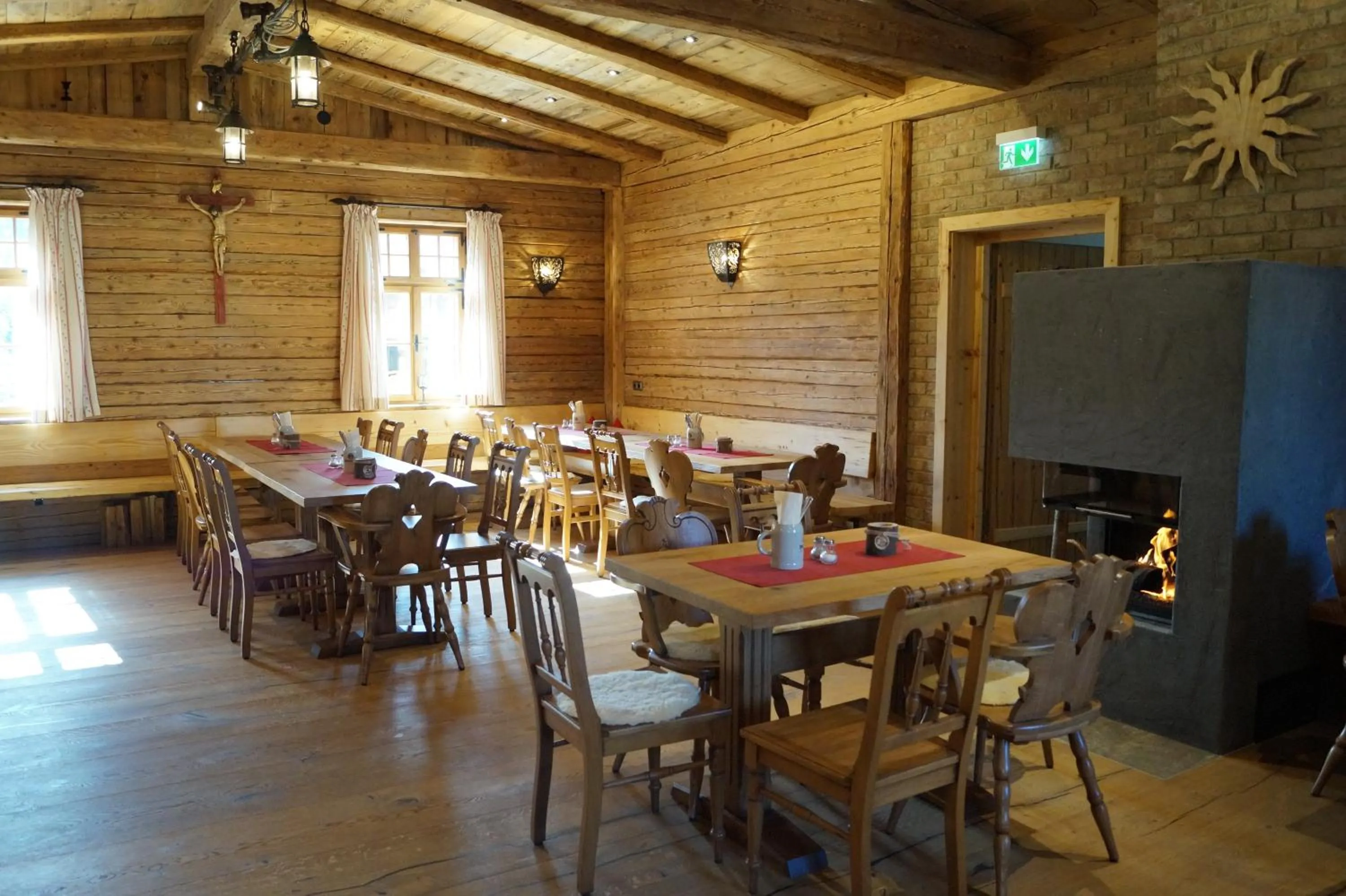 Restaurant/places to eat in Hotel Gasthaus Sonne