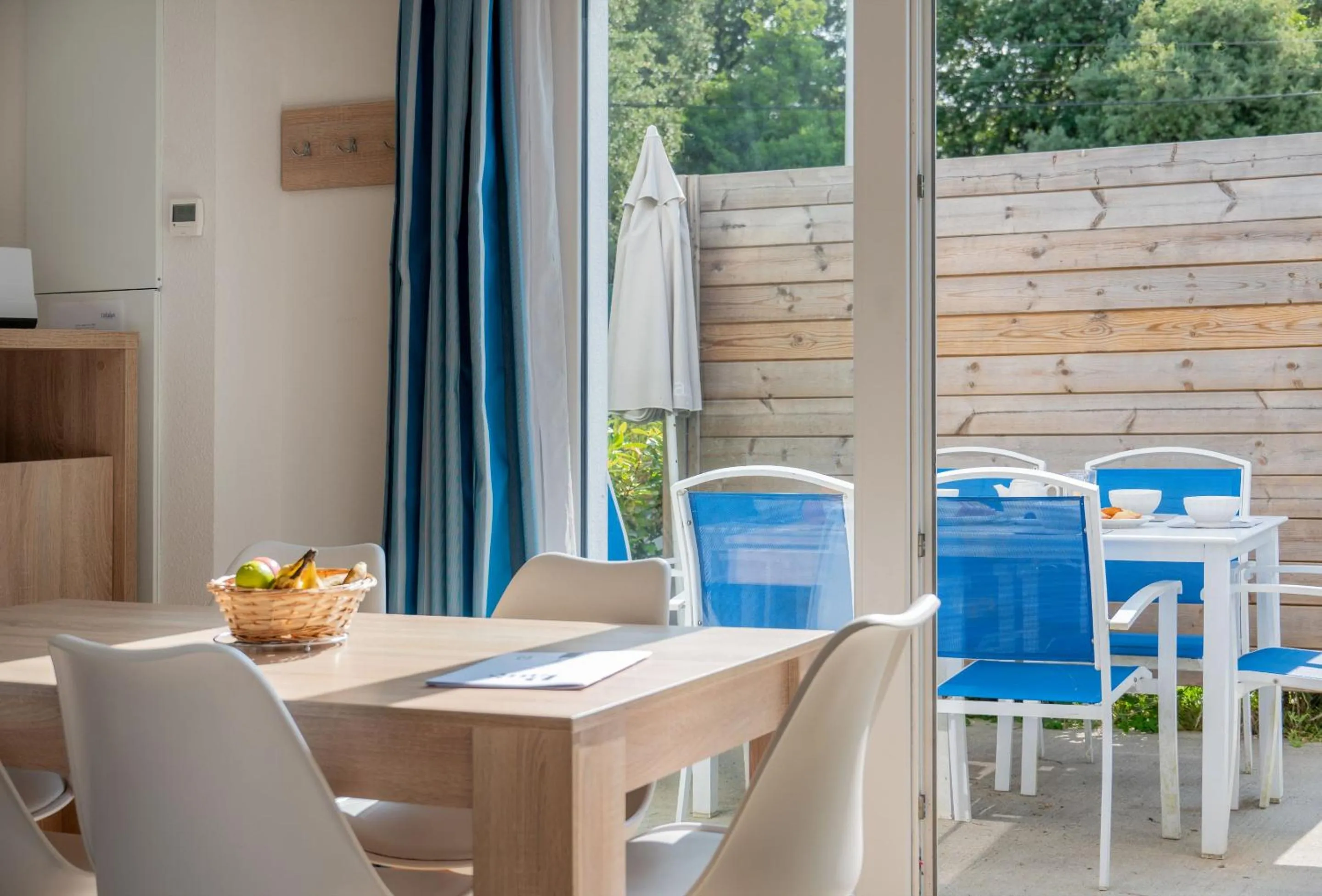 Dining area in Résidence Odalys Le Domaine des Pins