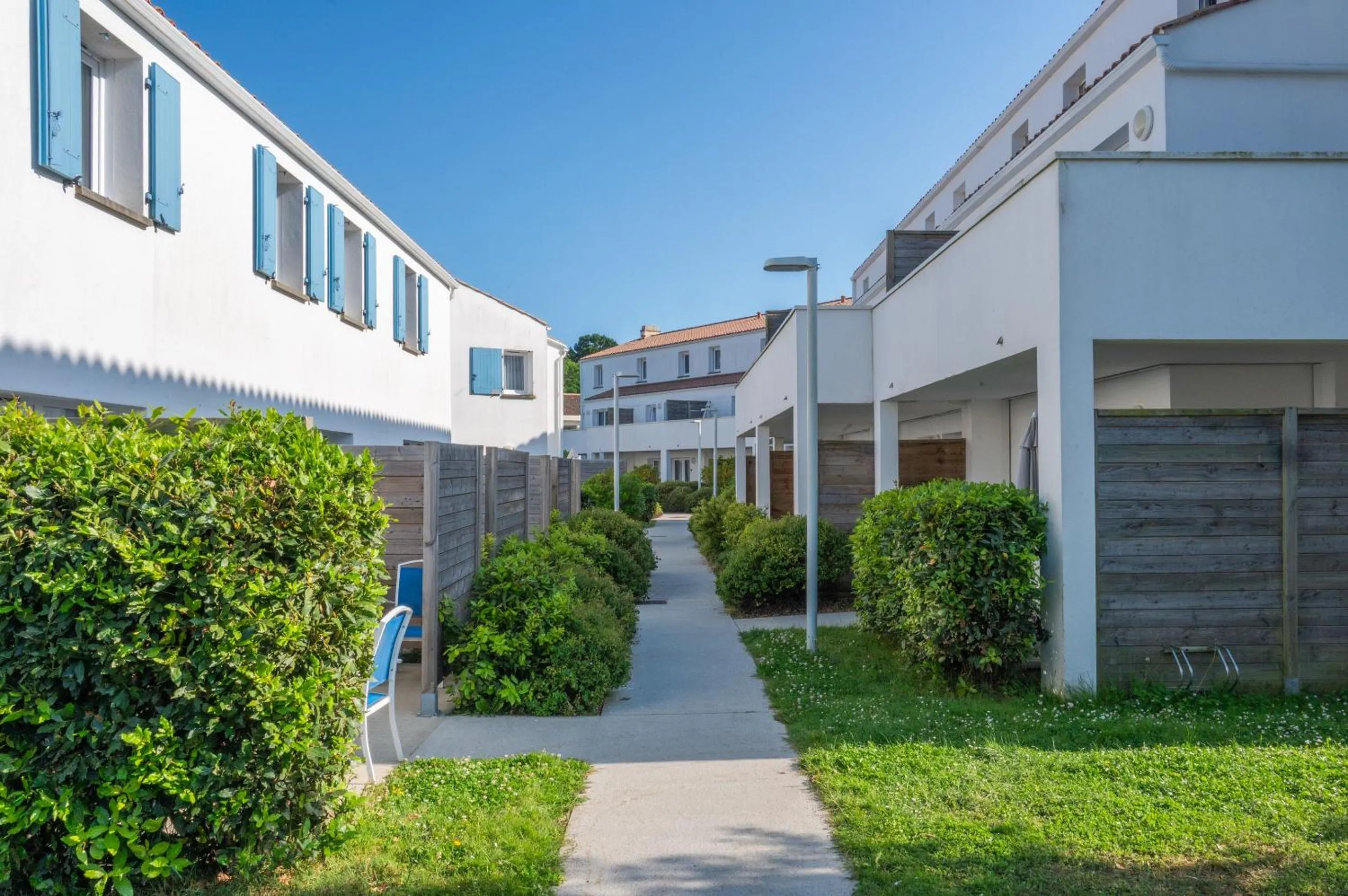 Property building in Résidence Odalys Le Domaine des Pins
