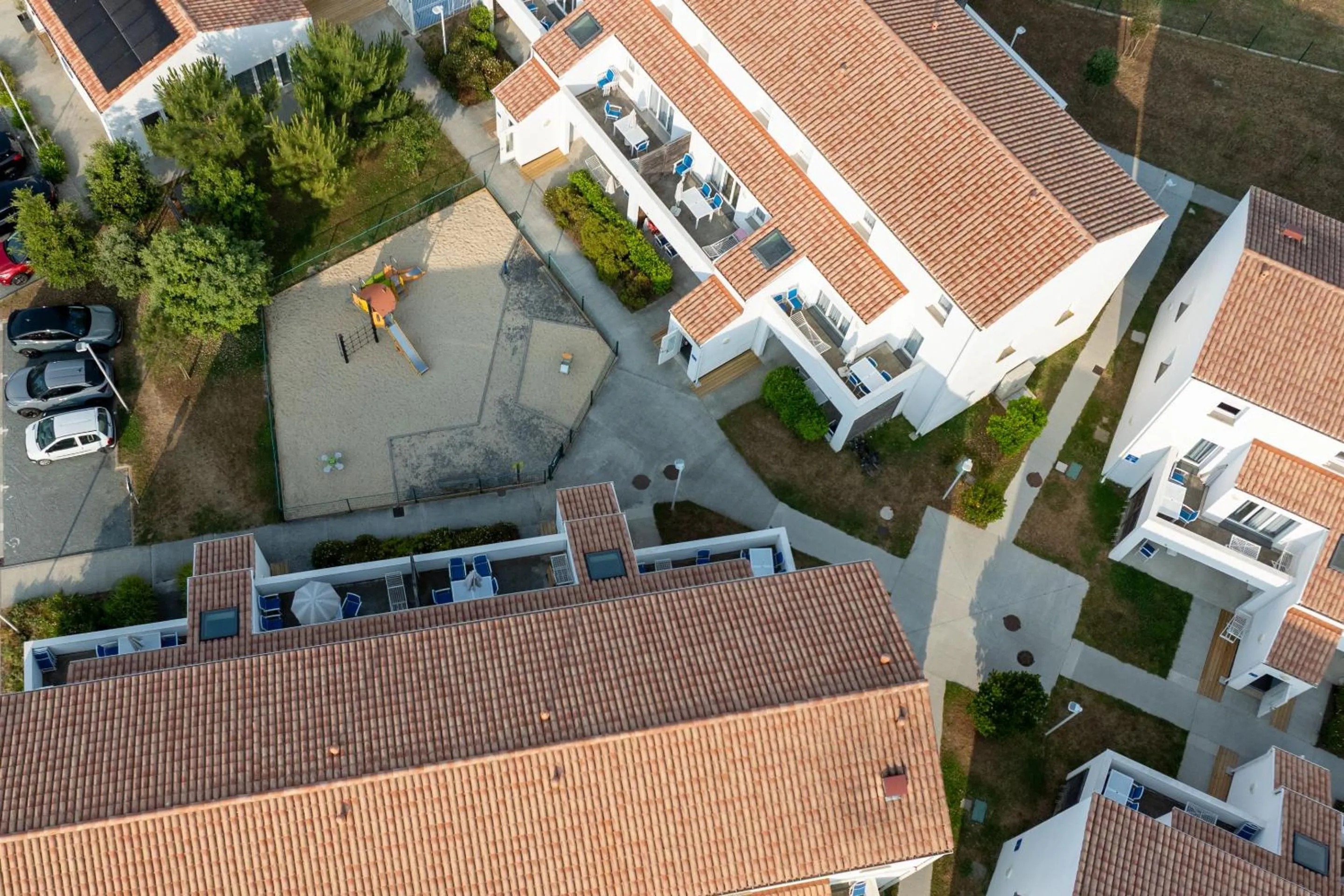 Property building in Résidence Odalys Le Domaine des Pins