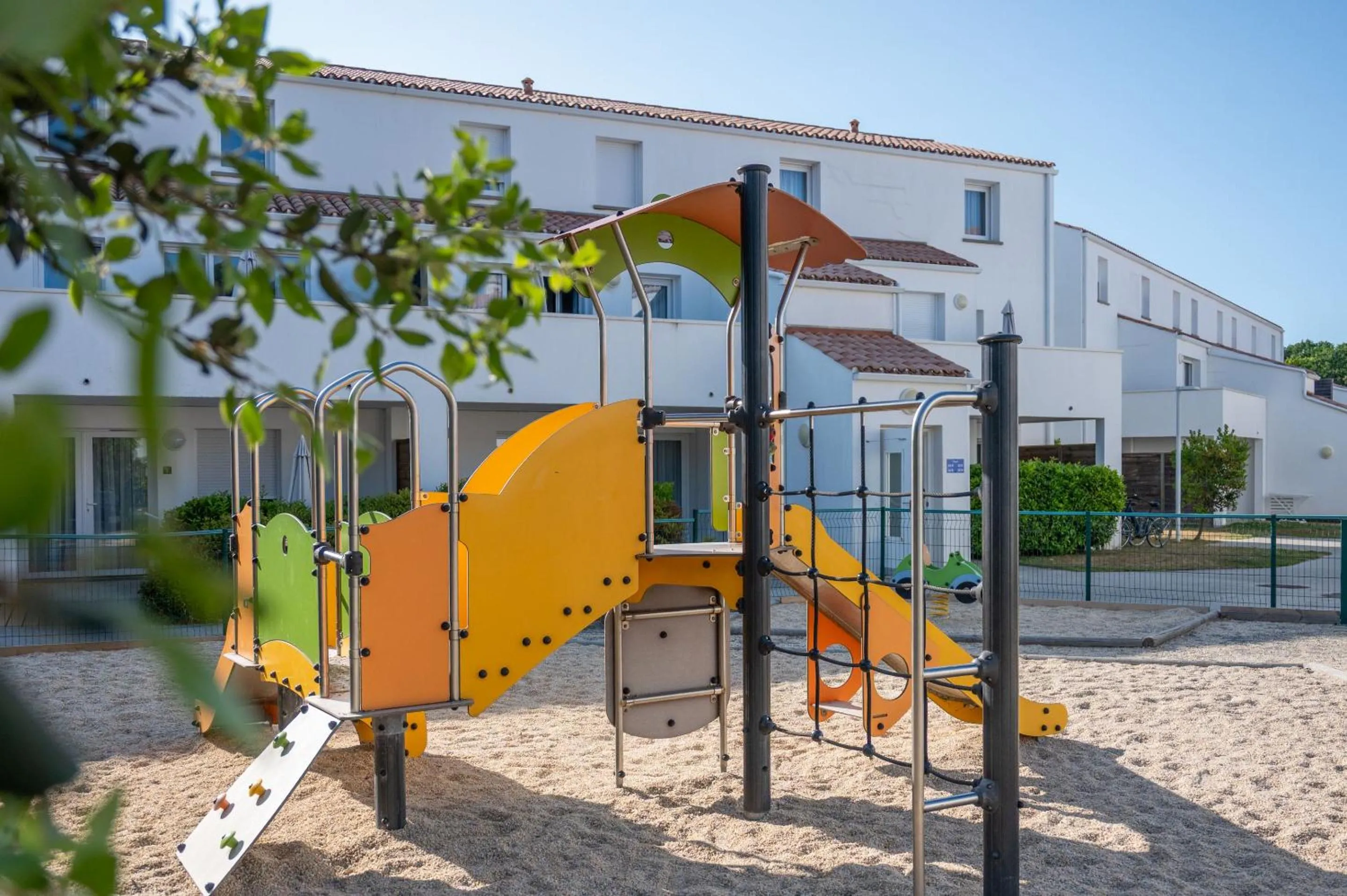 Children play ground in Résidence Odalys Le Domaine des Pins