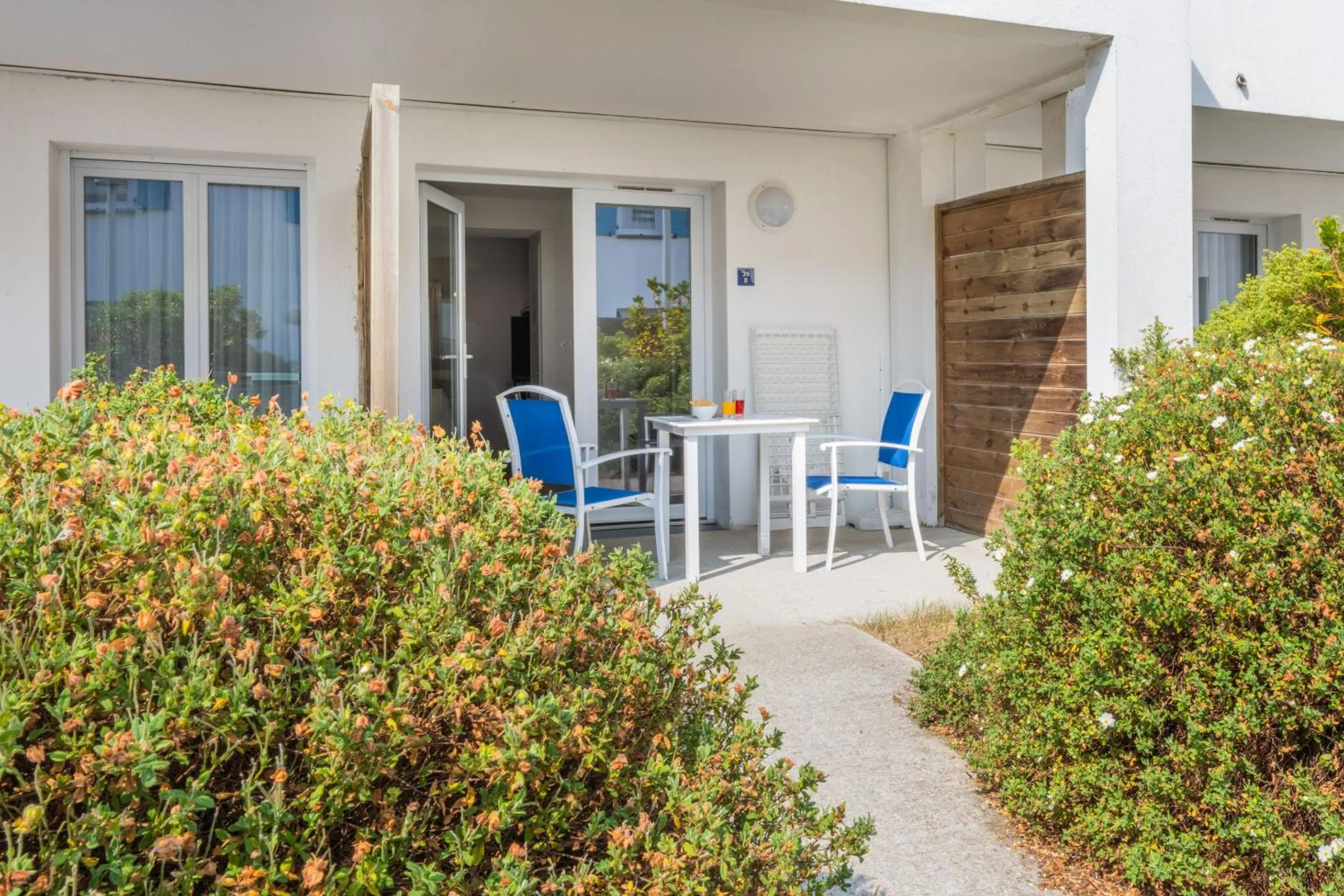 Spring in Résidence Odalys Le Domaine des Pins