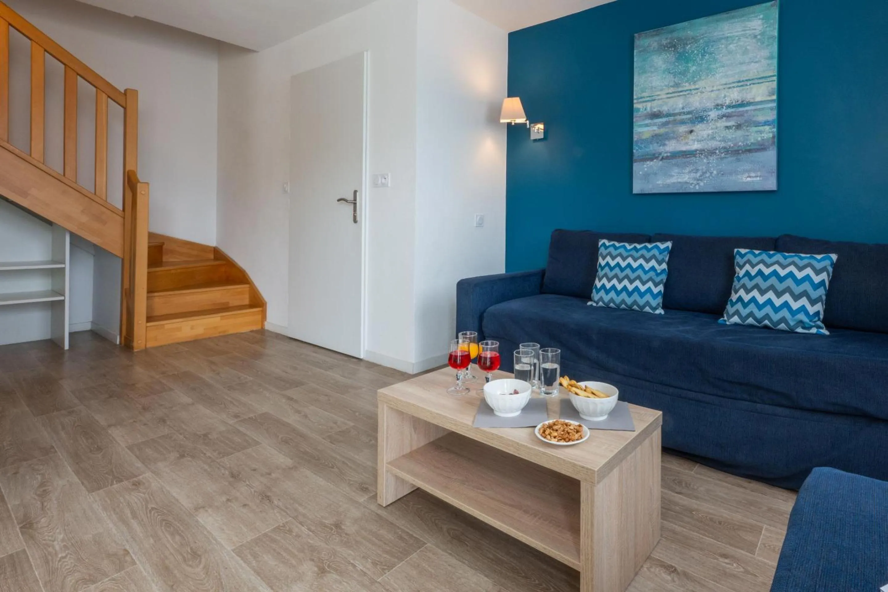 Dining area in Résidence Odalys Le Domaine des Pins