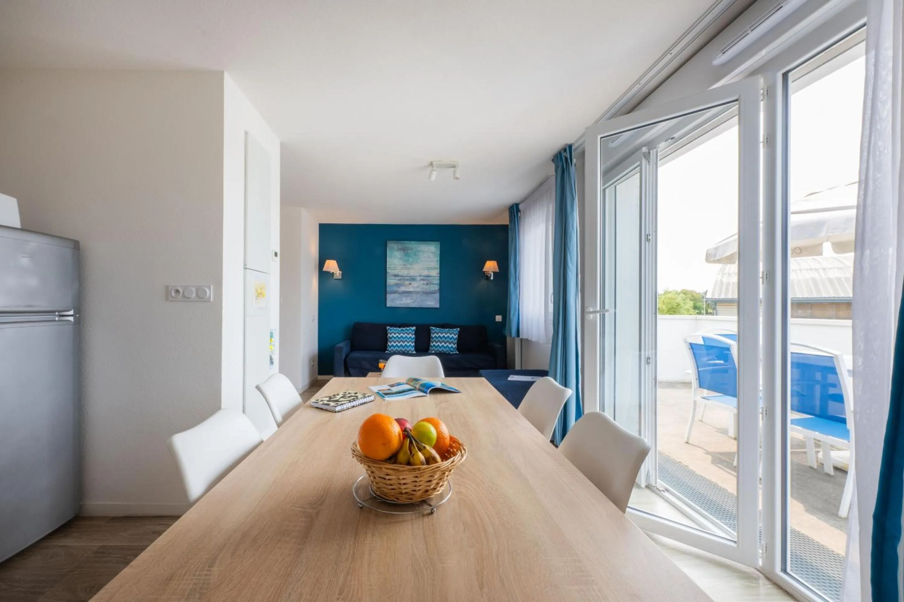 Dining area in Résidence Odalys Le Domaine des Pins