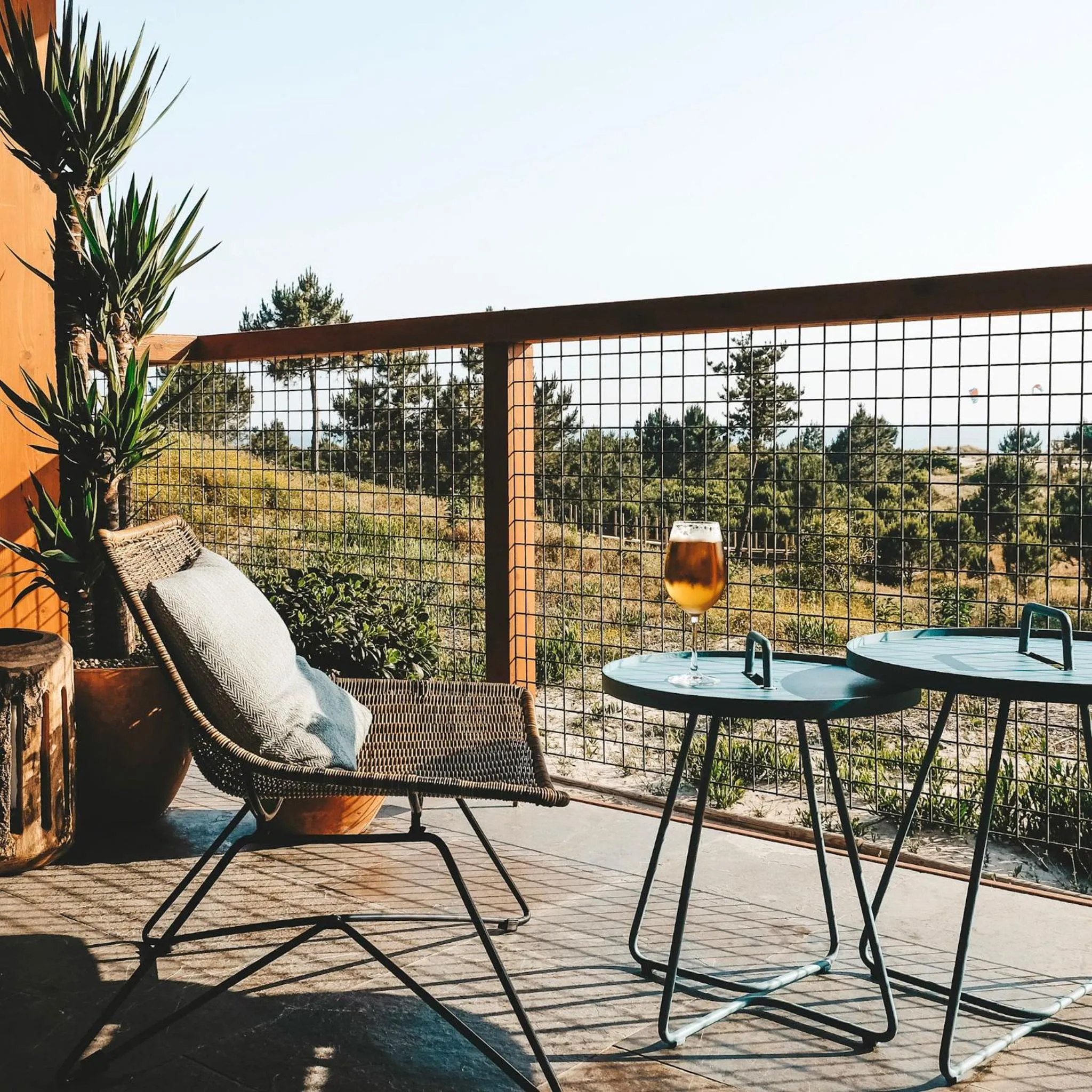 Patio in FeelViana Sport Hotel