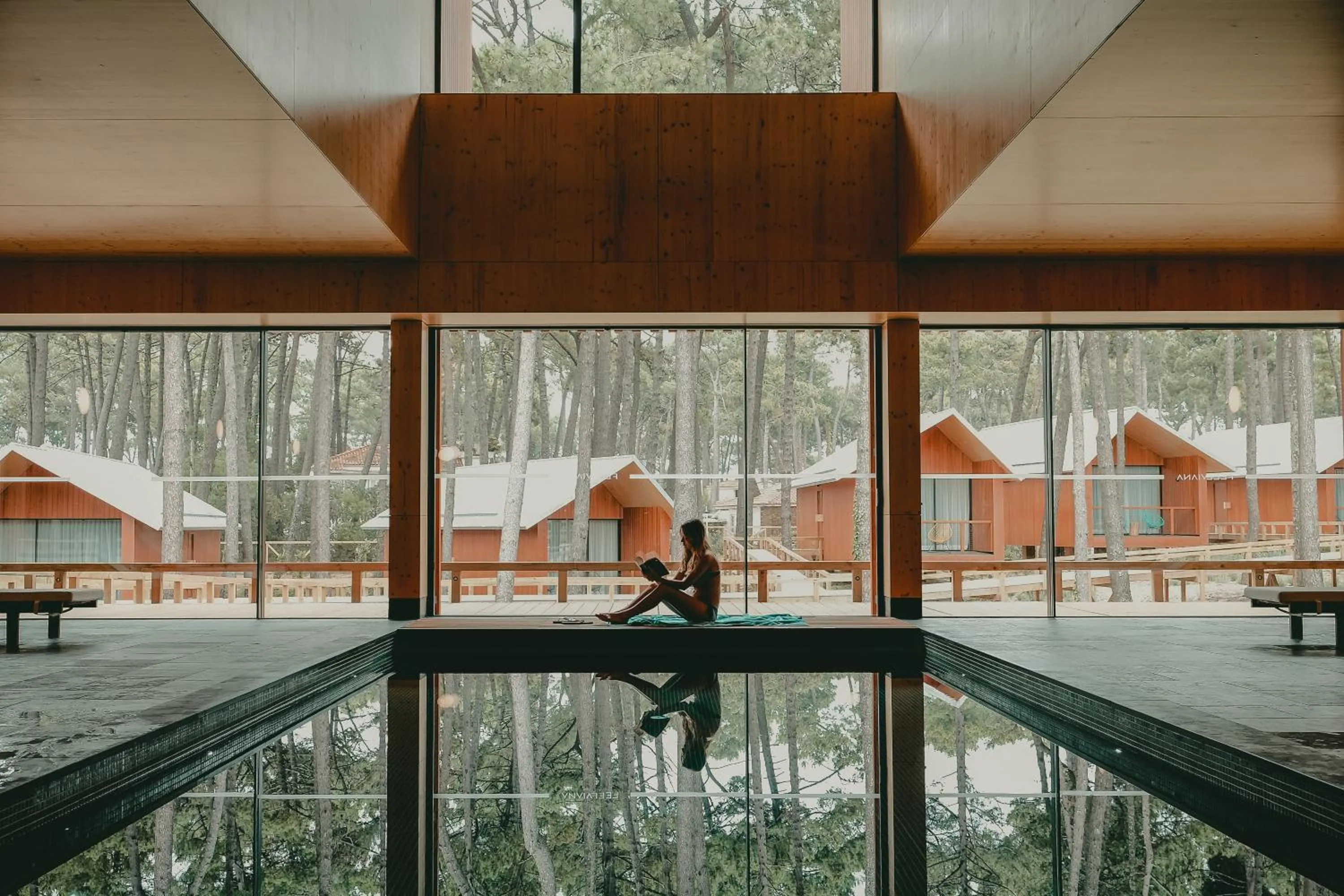 Garden in FeelViana Sport Hotel