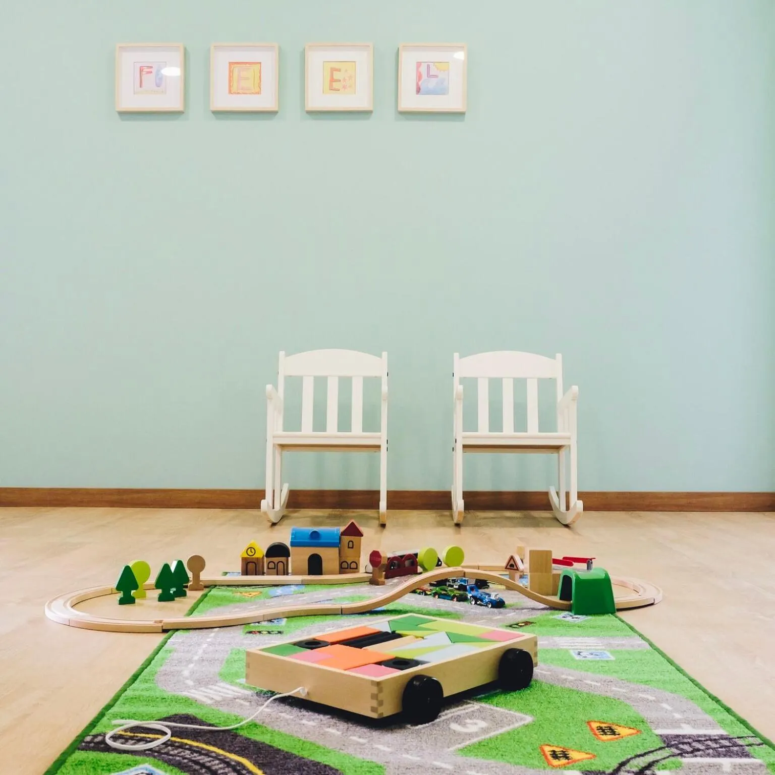 Children play ground in FeelViana Sport Hotel