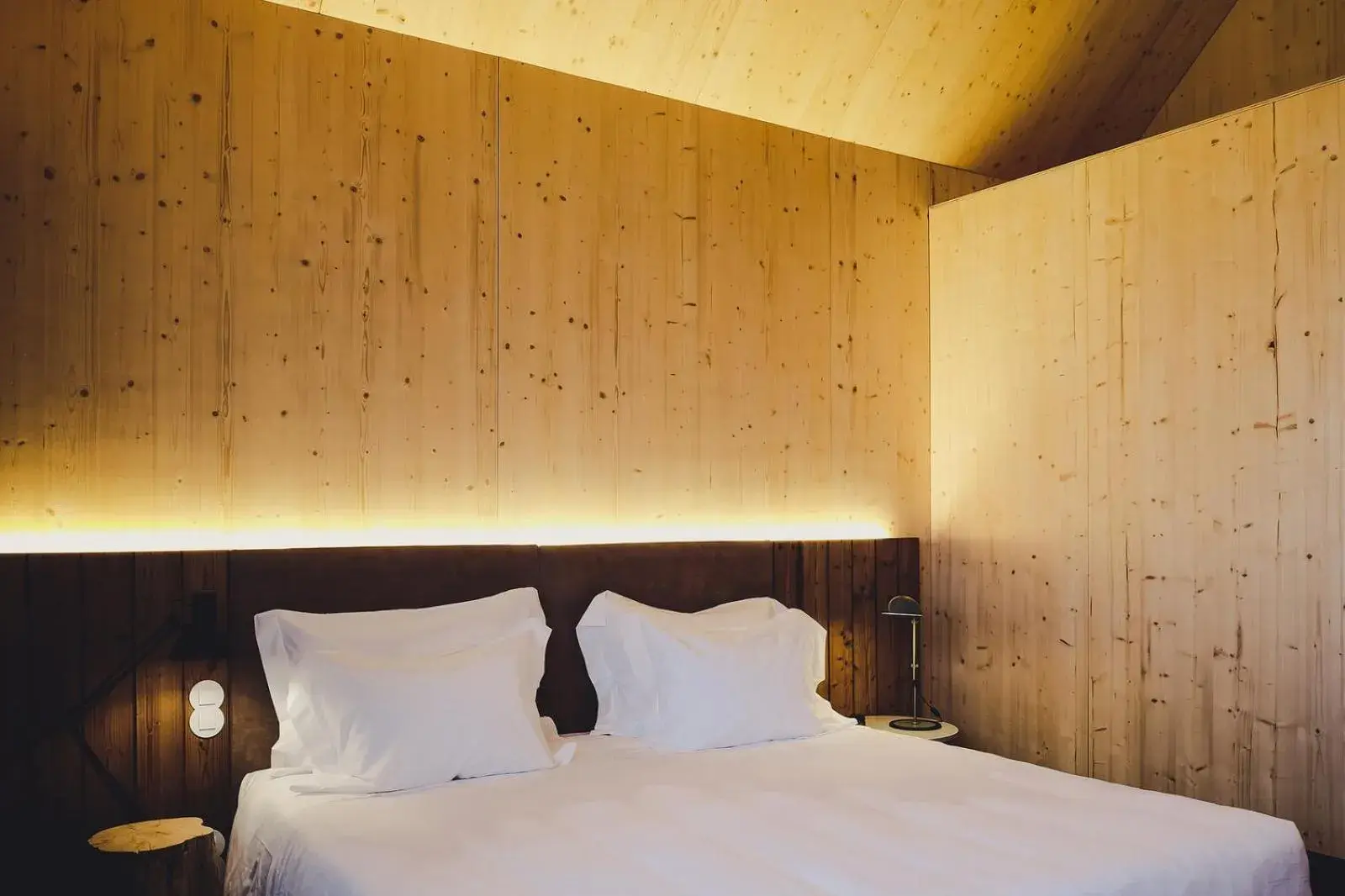 Bed in FeelViana Sport Hotel Bed in FeelViana Sport Hotel