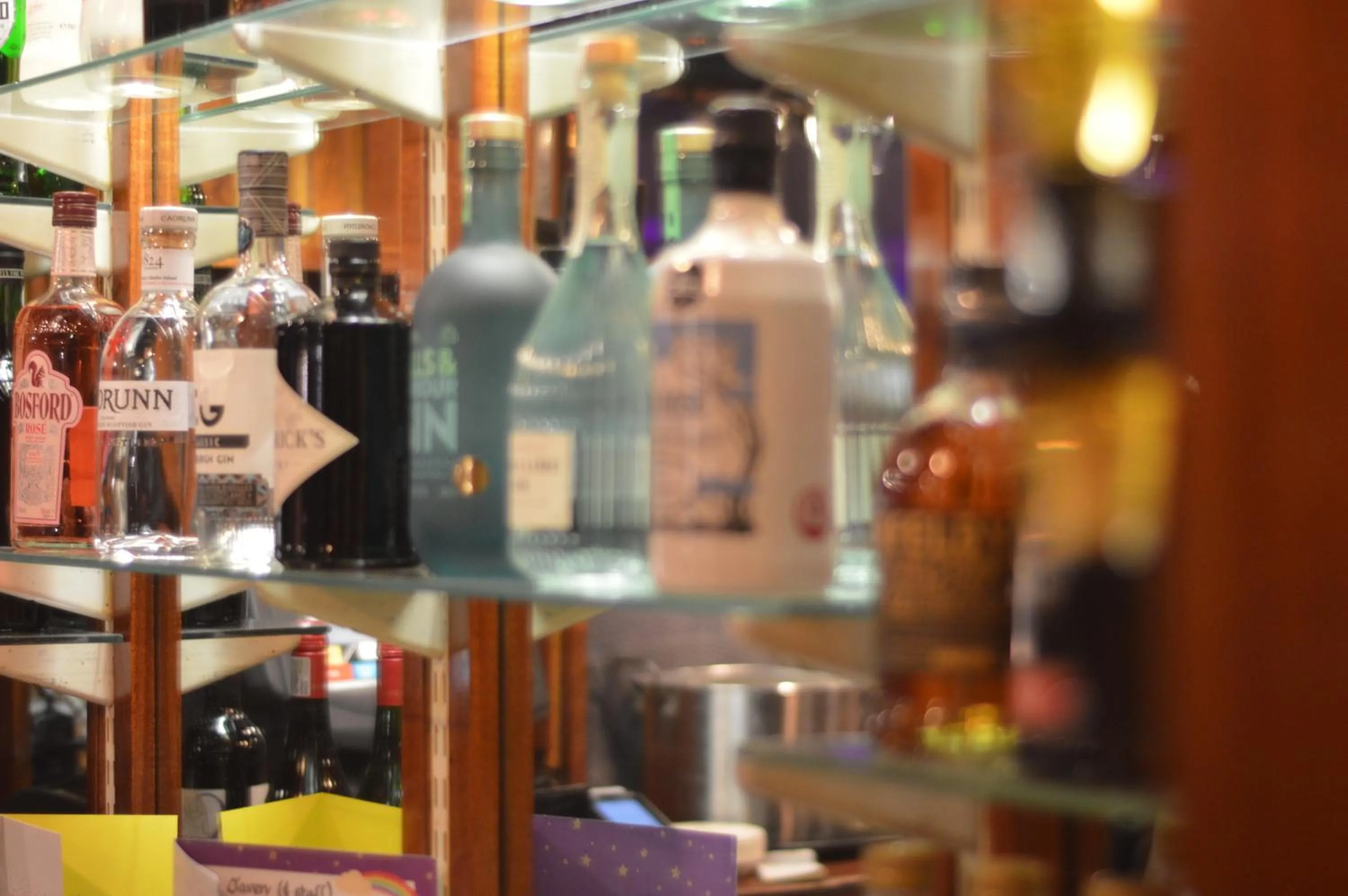 Lounge or bar in Ailean Chraggan